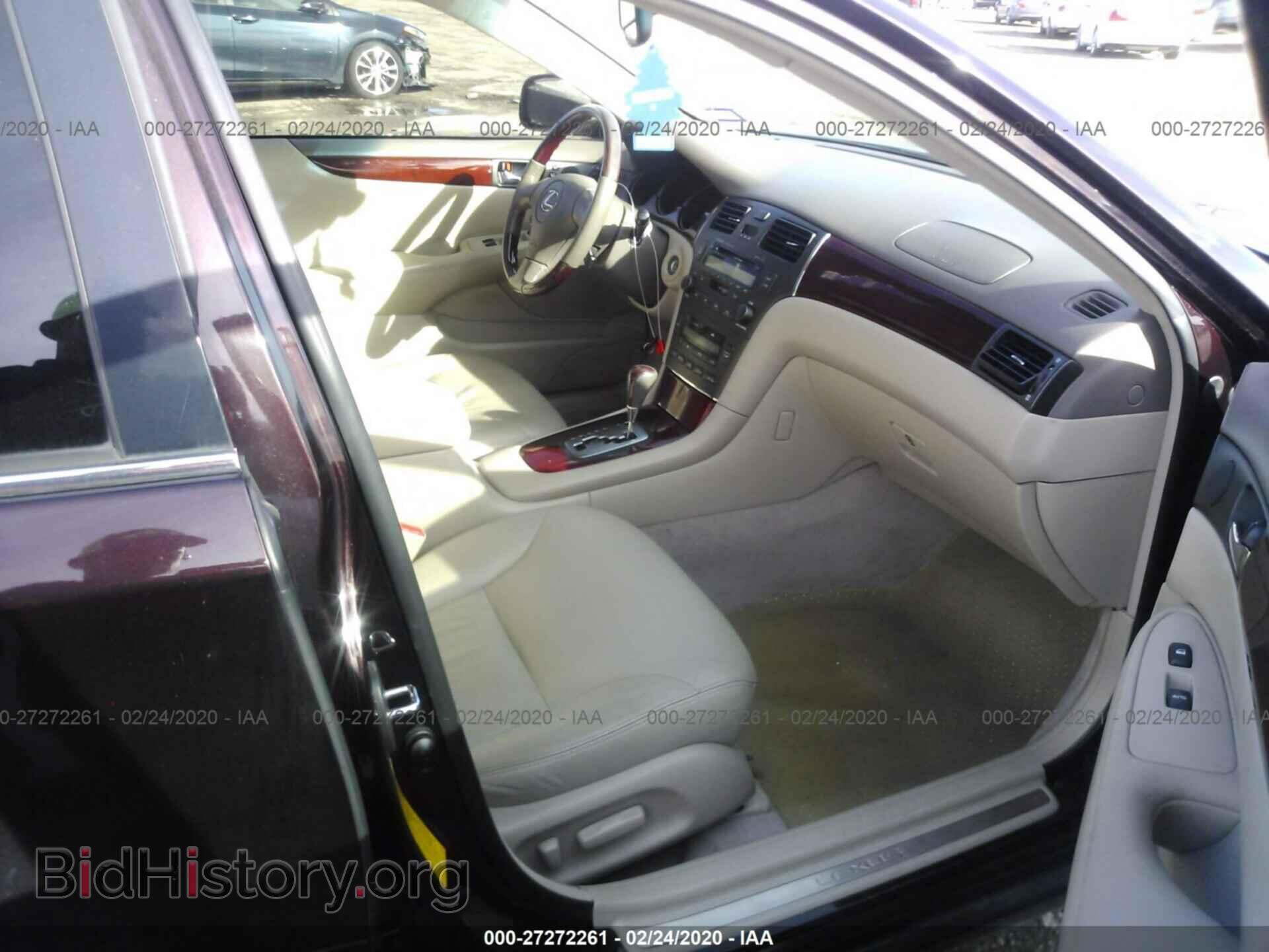 2003 LEXUS ES - VIN: JTHBF30G030090372 - Фото 5
