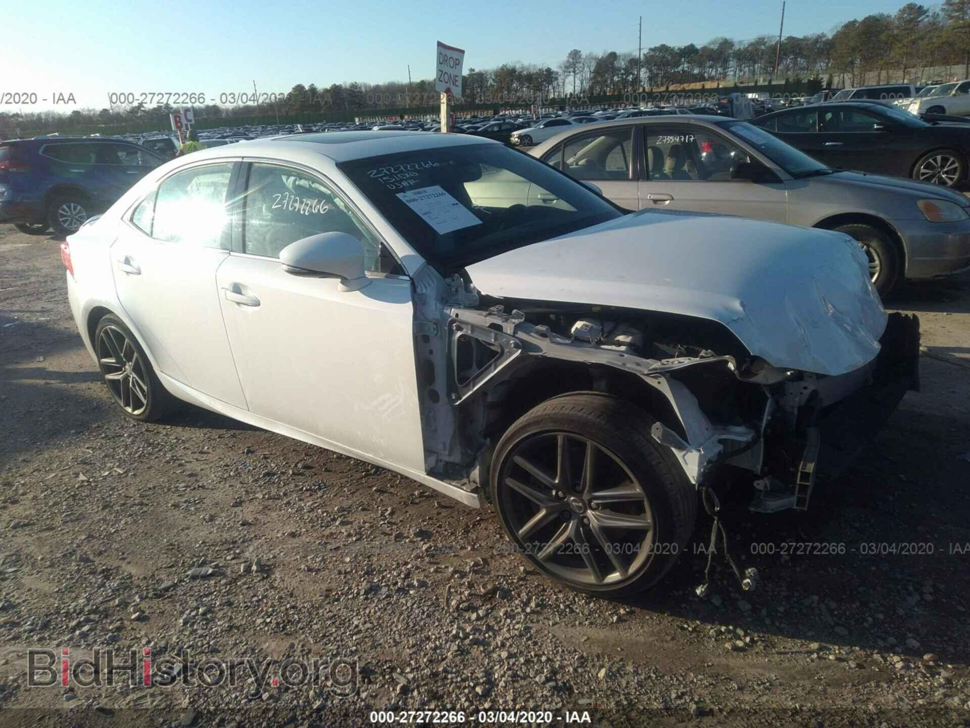 Photo JTHCE1D29F5008625 - LEXUS IS 350 2015