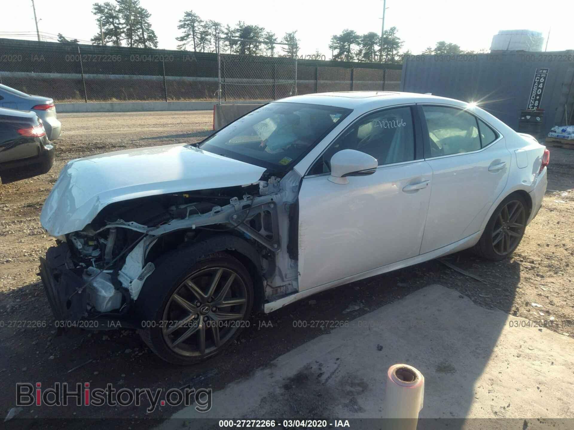 2015 LEXUS IS 350 - VIN: JTHCE1D29F5008625 - Фото 2