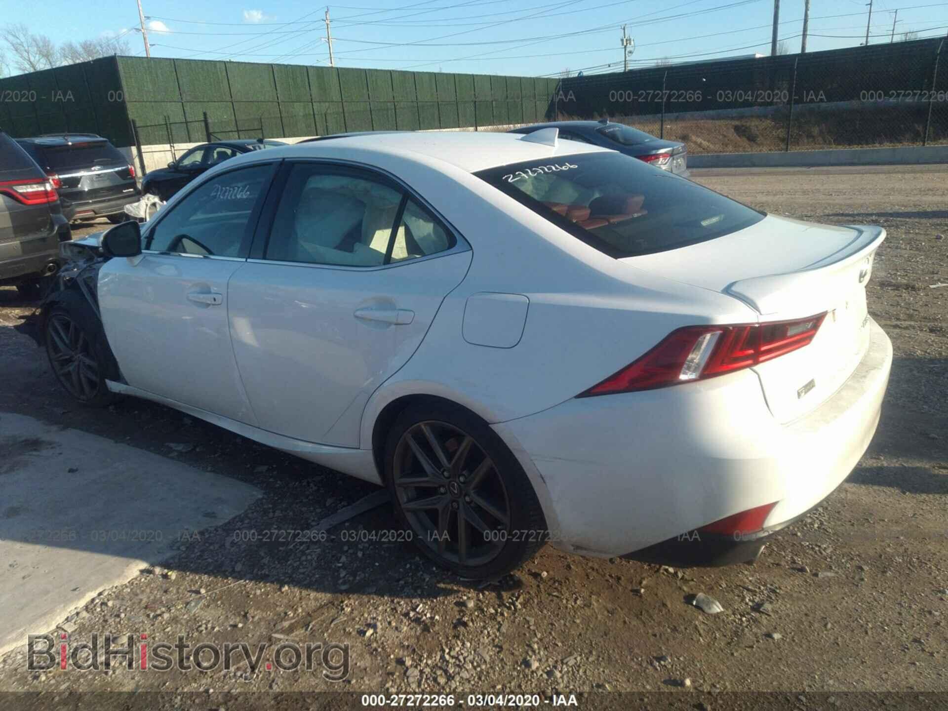 2015 LEXUS IS 350 - VIN: JTHCE1D29F5008625 - Фото 3