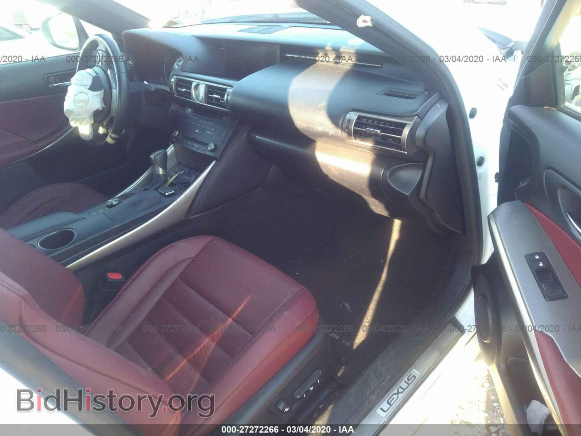 2015 LEXUS IS 350 - VIN: JTHCE1D29F5008625 - Фото 5