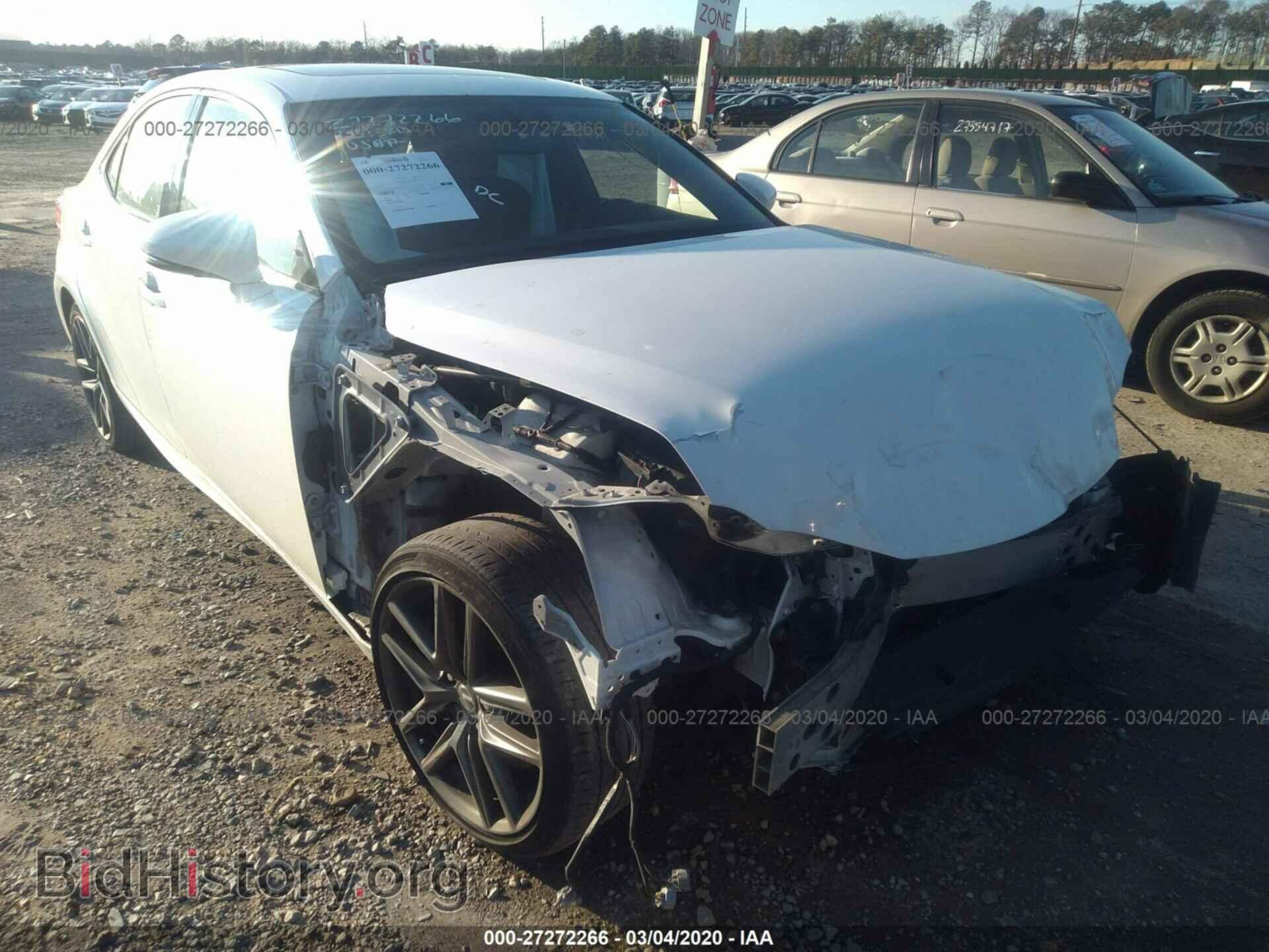 2015 LEXUS IS 350 - VIN: JTHCE1D29F5008625 - Фото 6