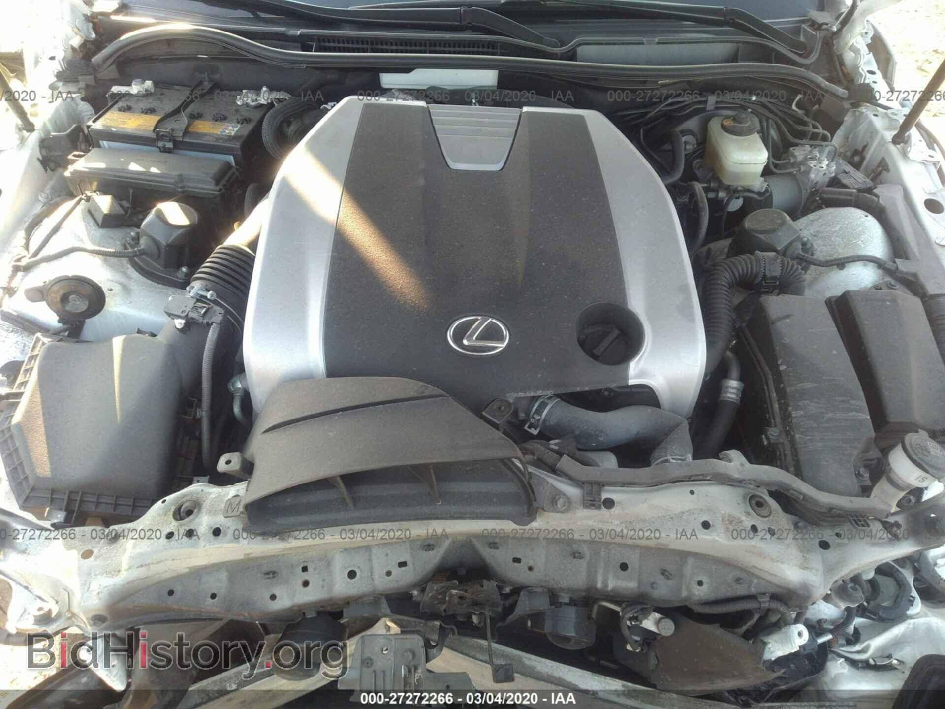2015 LEXUS IS 350 - VIN: JTHCE1D29F5008625 - Фото 10