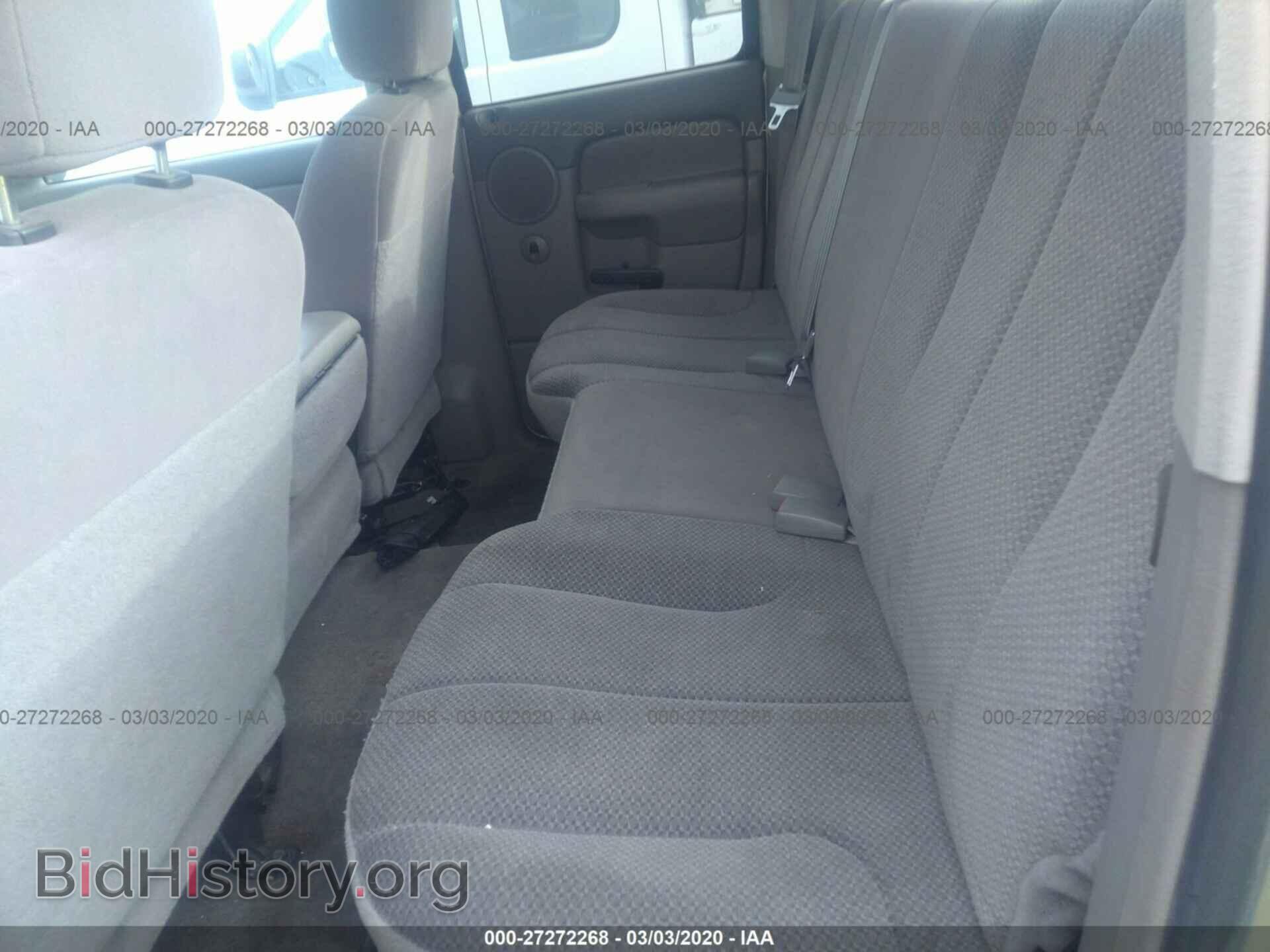 2003 DODGE RAM 1500 - VIN: 1D7HA18N93S191177 - Photo 8