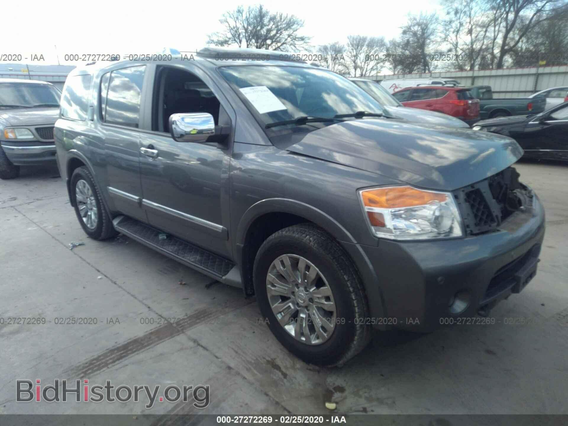 Photo 5N1BA0NF6FN603707 - NISSAN ARMADA 2015