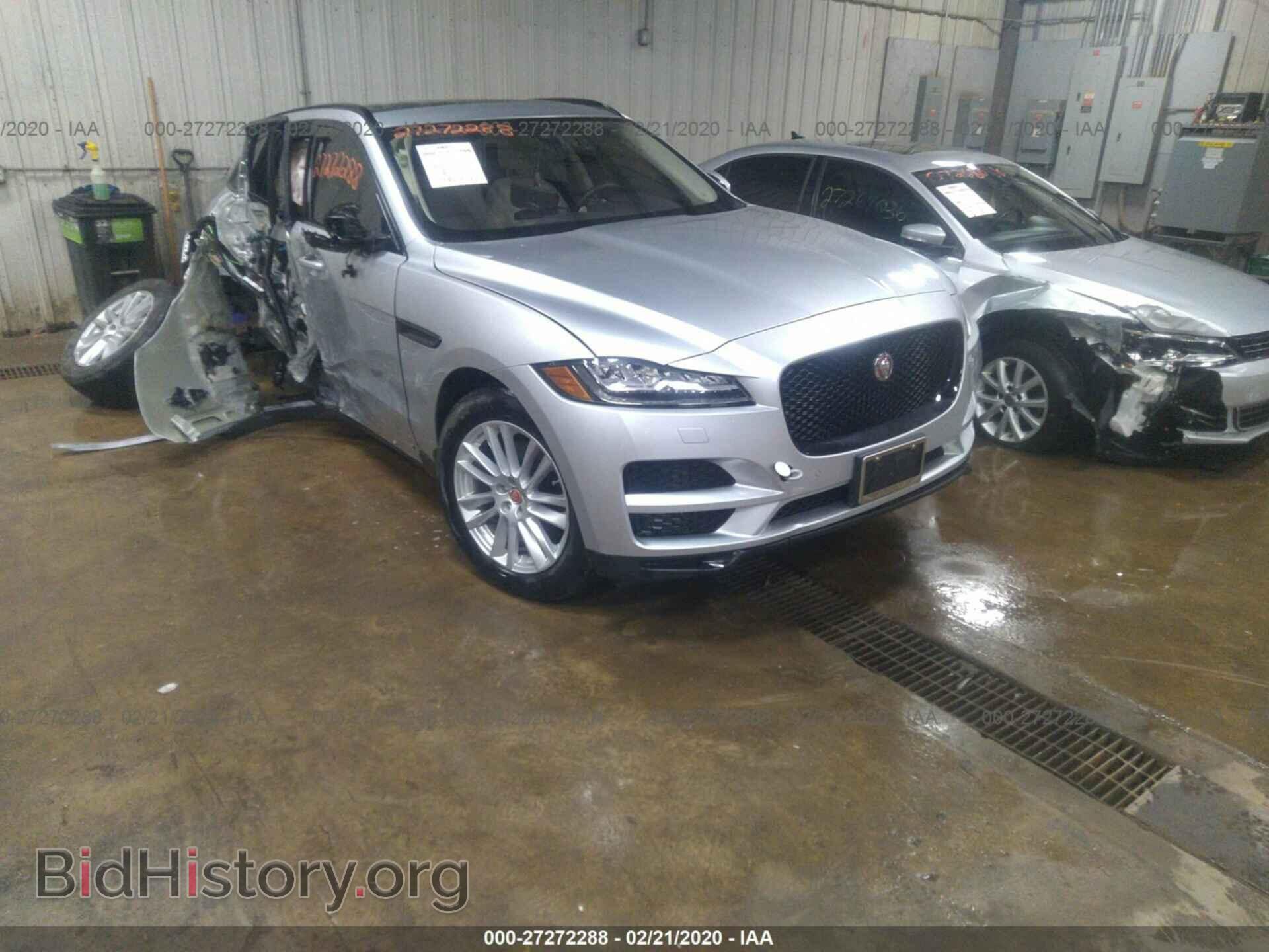 Photo SADCK2BV3HA058268 - JAGUAR F-PACE 2017