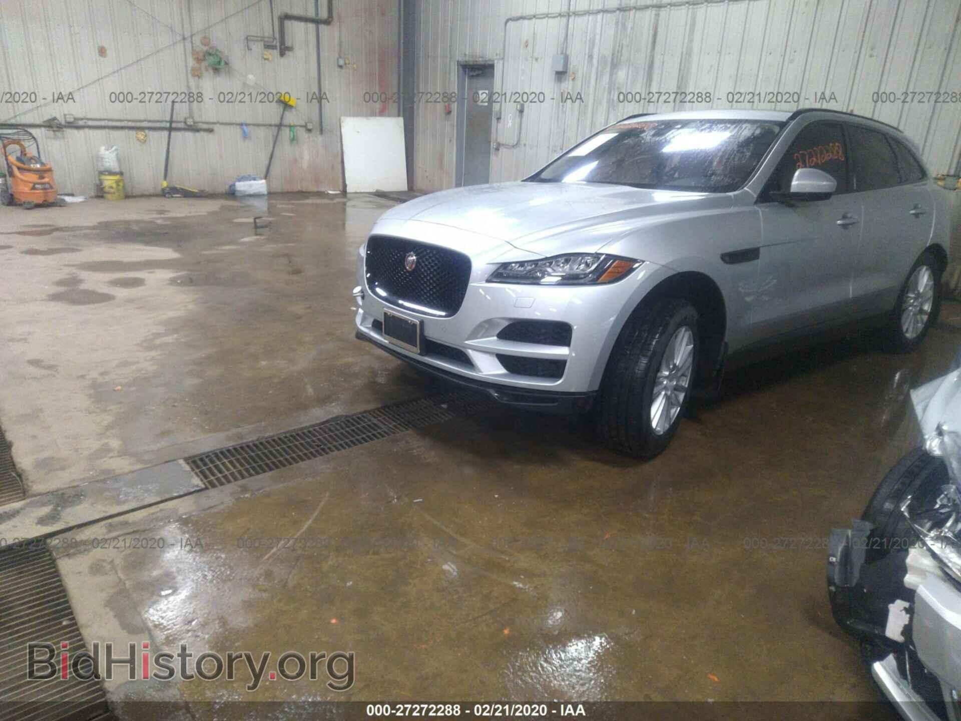 2017 JAGUAR F-PACE - VIN: SADCK2BV3HA058268 - Фото 2