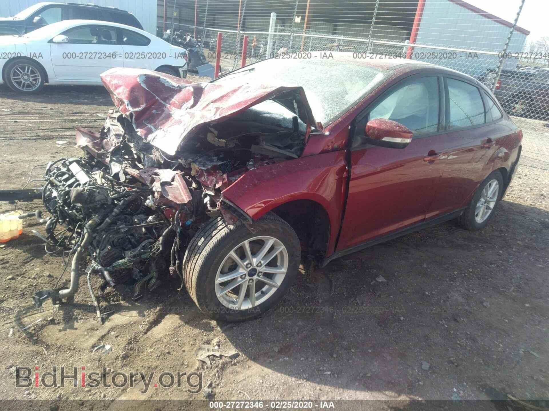 2016 FORD FOCUS - VIN: 1FADP3F20GL211429 - Фото 2