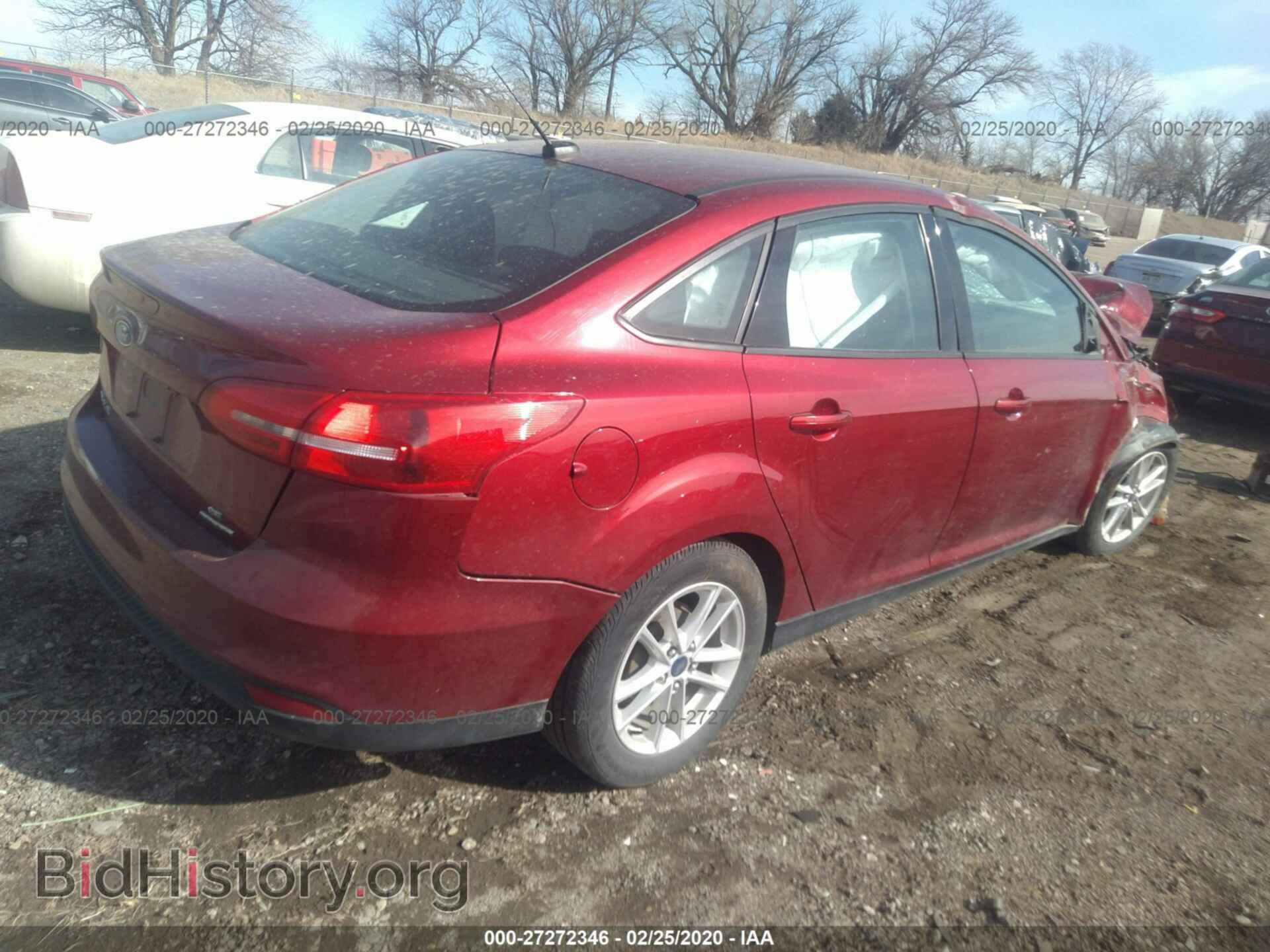2016 FORD FOCUS - VIN: 1FADP3F20GL211429 - Фото 4