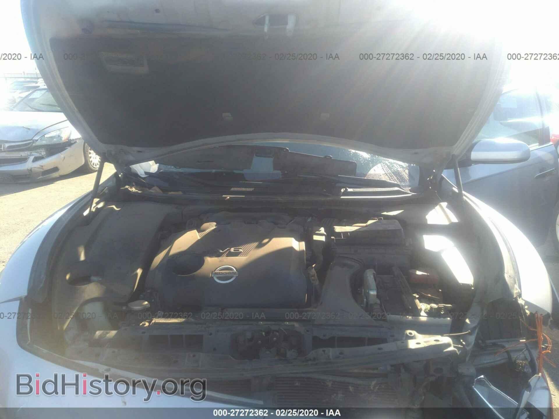 2012 NISSAN MAXIMA - VIN: 1N4AA5APXCC822517 - Фото 10
