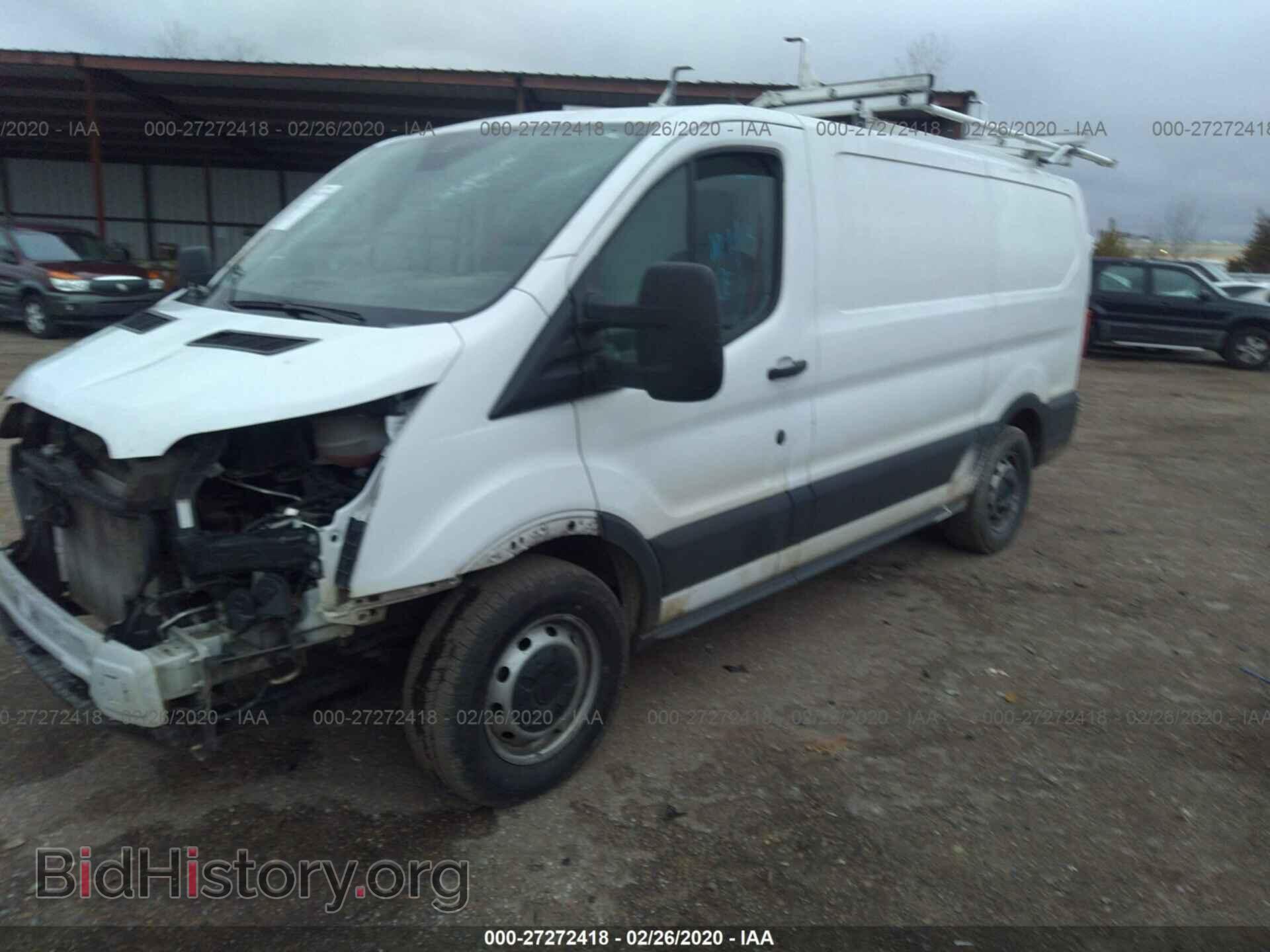 2017 FORD TRANSIT - VIN: 1FTYE1YM9HKB17562 - Фото 2