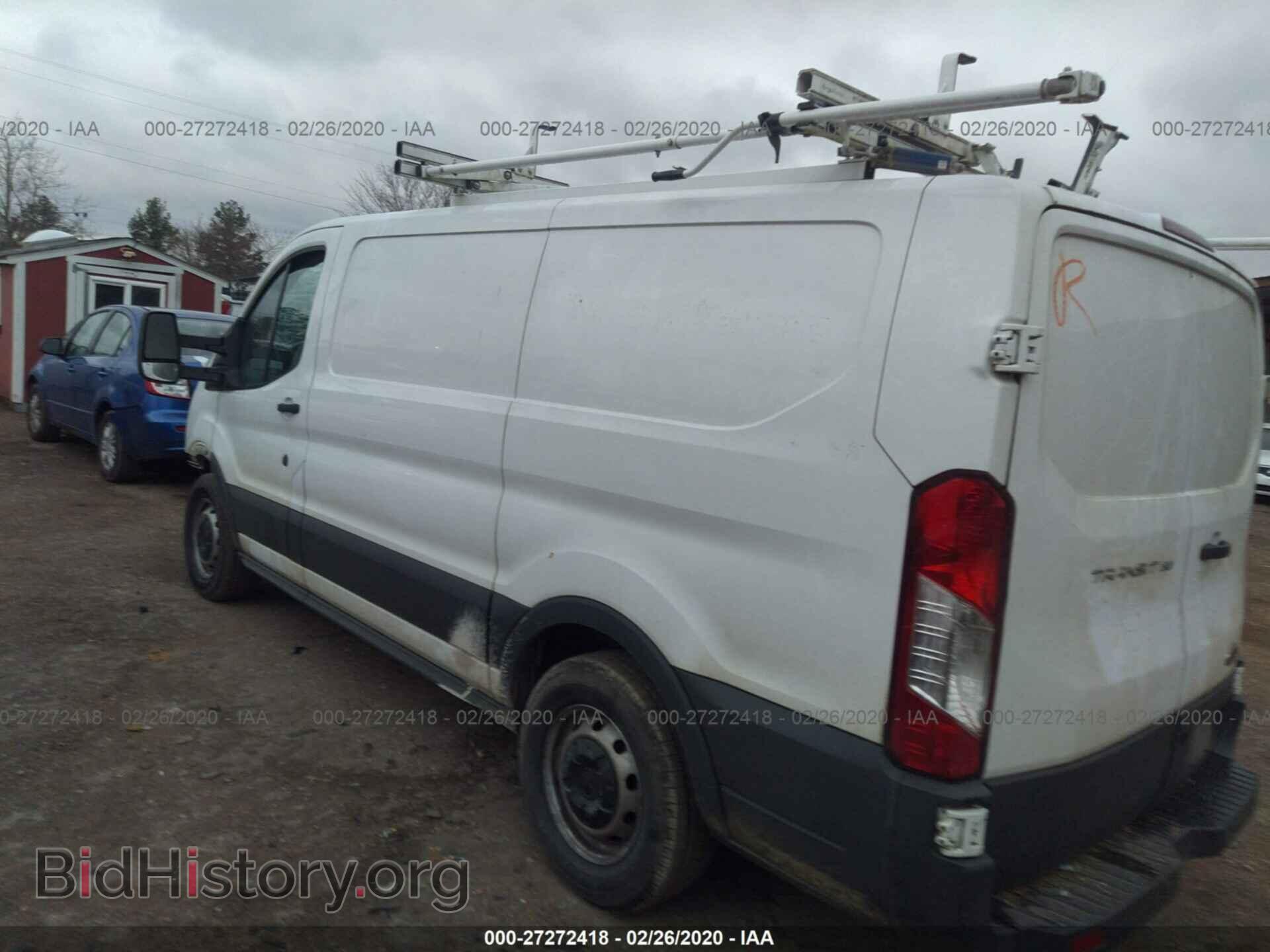 2017 FORD TRANSIT - VIN: 1FTYE1YM9HKB17562 - Фото 3