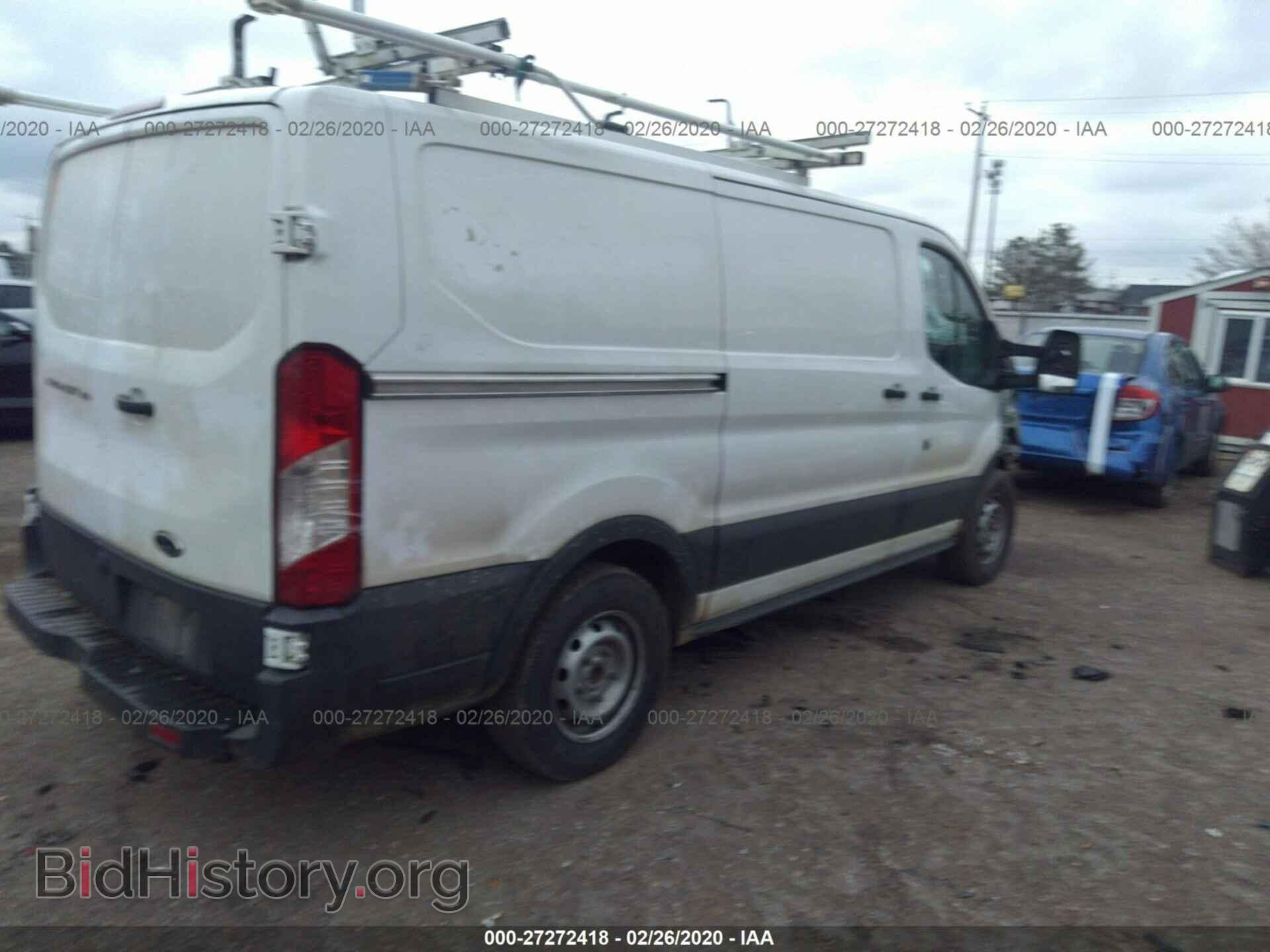 2017 FORD TRANSIT - VIN: 1FTYE1YM9HKB17562 - Фото 4