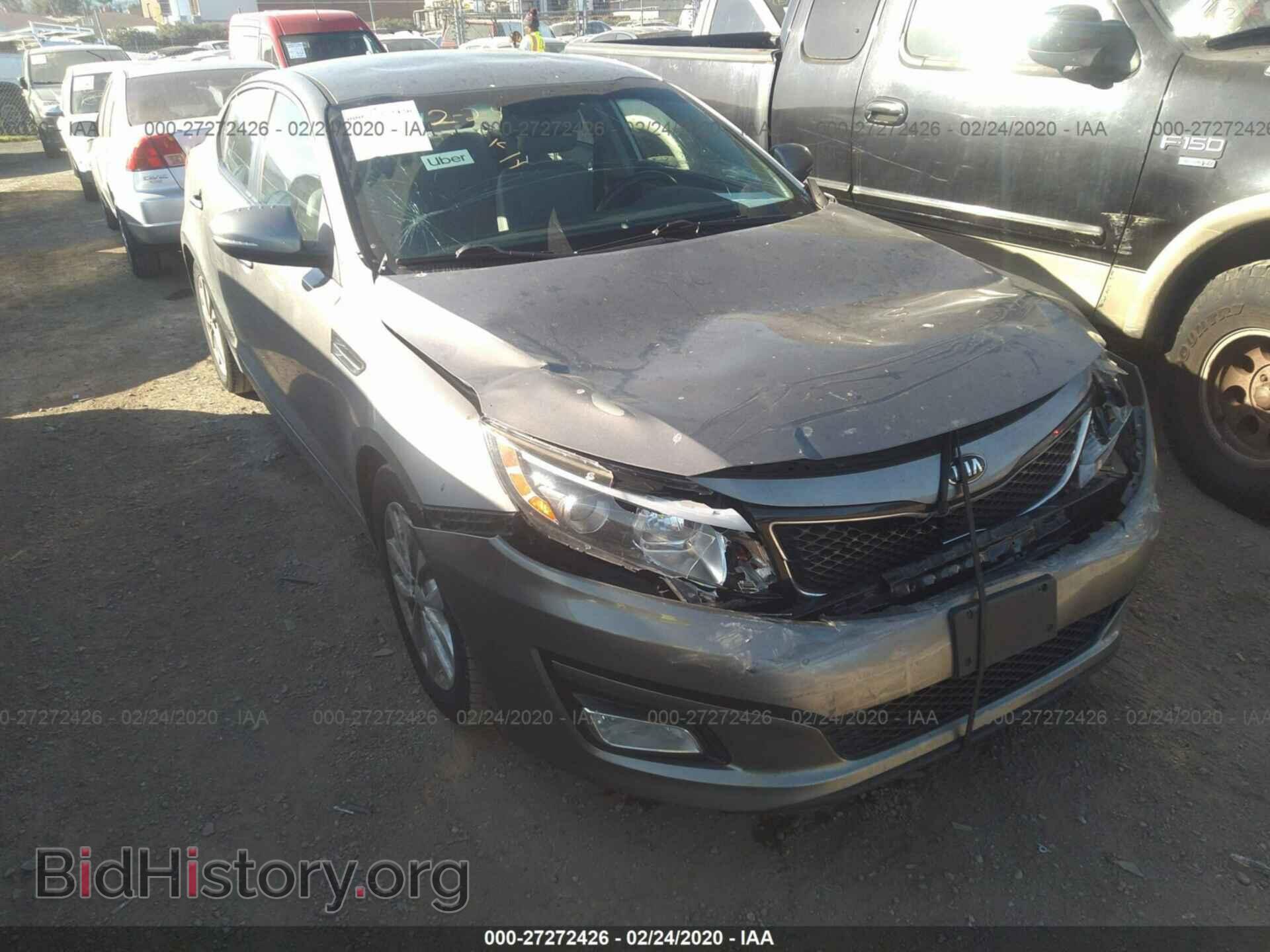 Фотография 5XXGN4A73FG375357 - KIA OPTIMA 2015