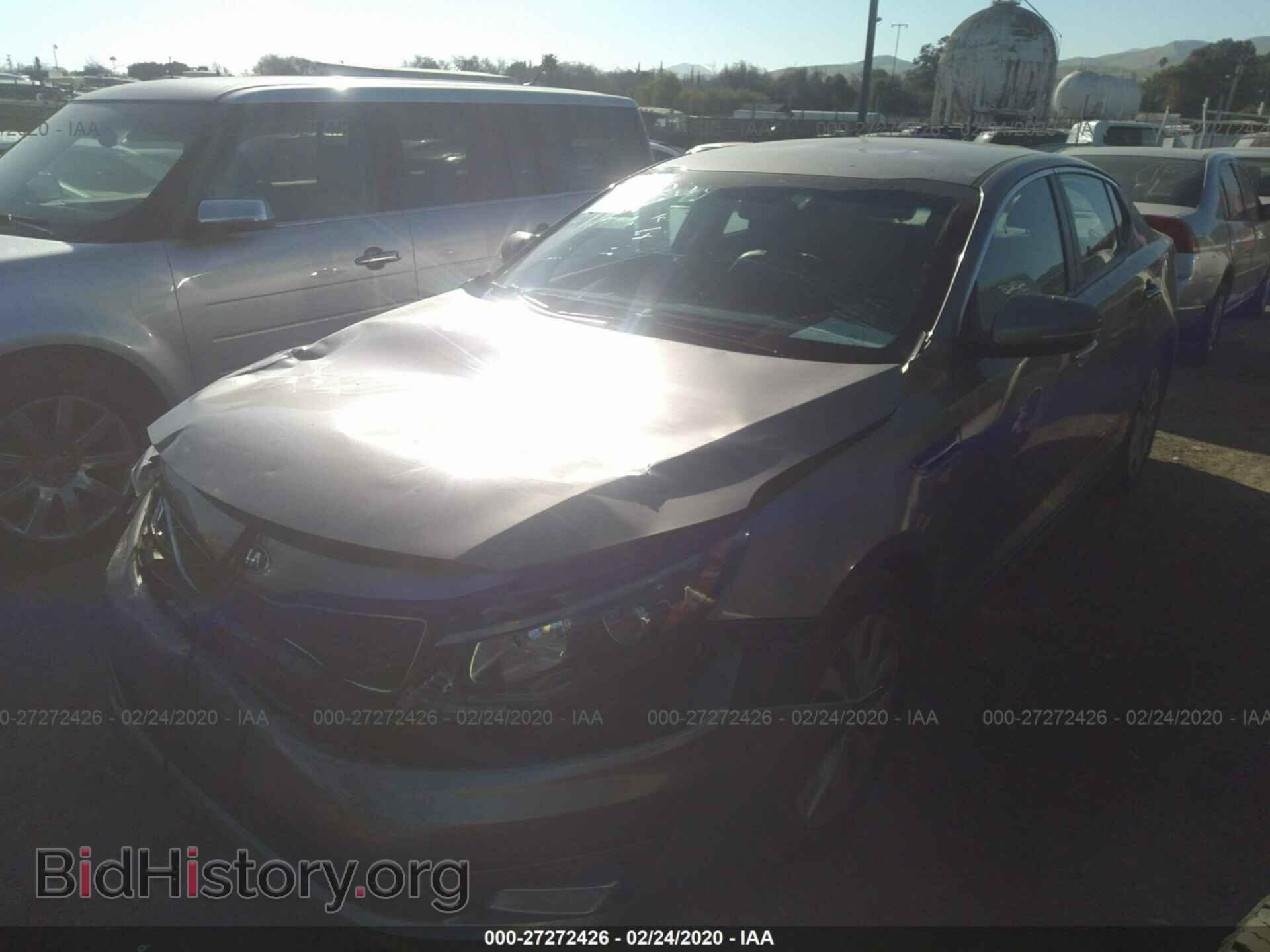 2015 KIA OPTIMA - VIN: 5XXGN4A73FG375357 - Photo 2