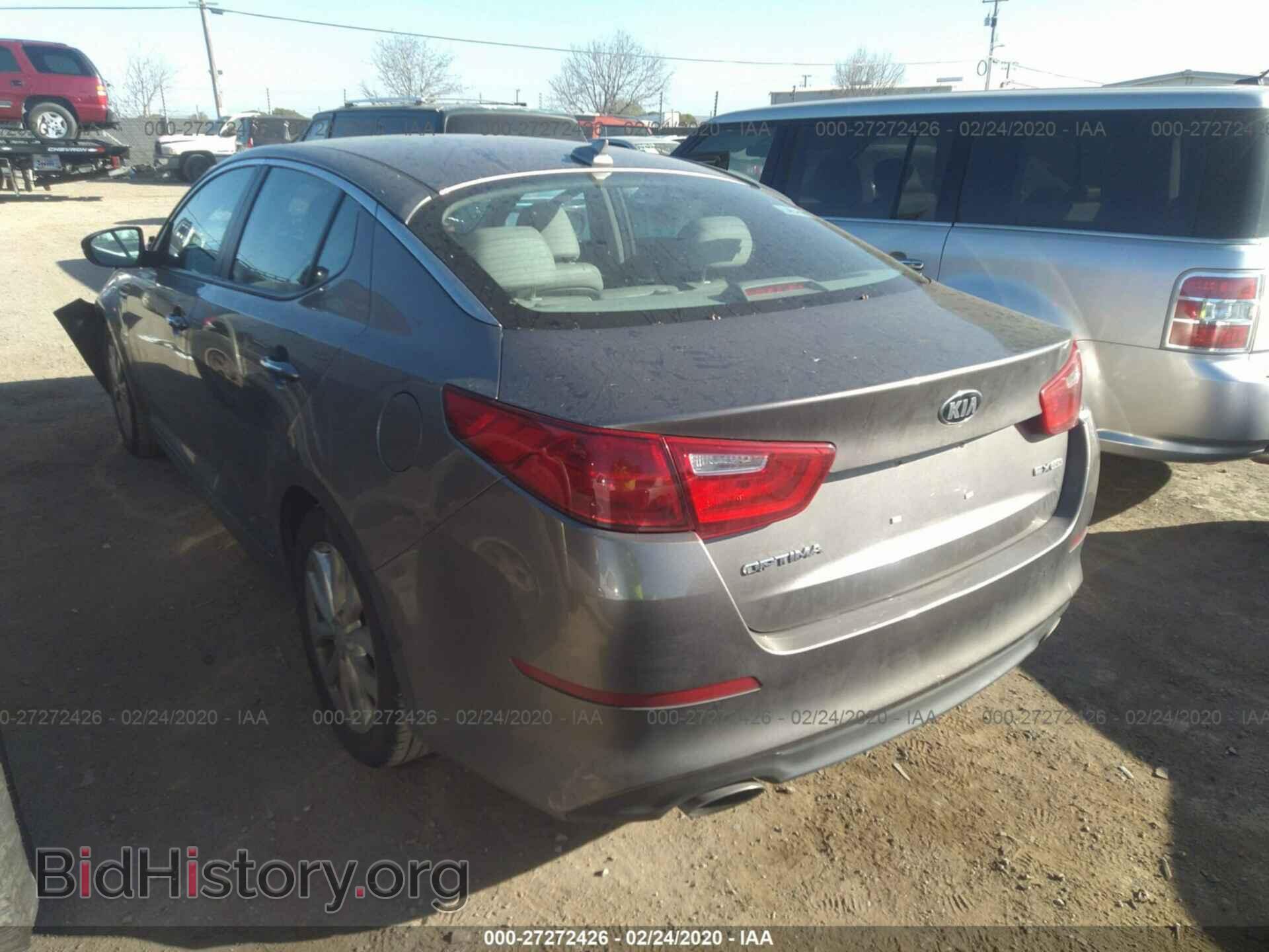 2015 KIA OPTIMA - VIN: 5XXGN4A73FG375357 - Photo 3