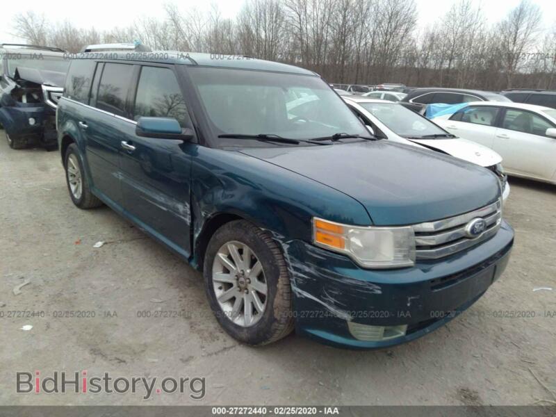 2011 Ford FLEX SEL (VIN 2FMHK6CCXBBD09705) — photo 1 of 11, IAAI, damage: left & right side