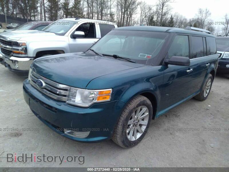2011 Ford FLEX (VIN 2FMHK6CCXBBD09705) — photo 2 of 11