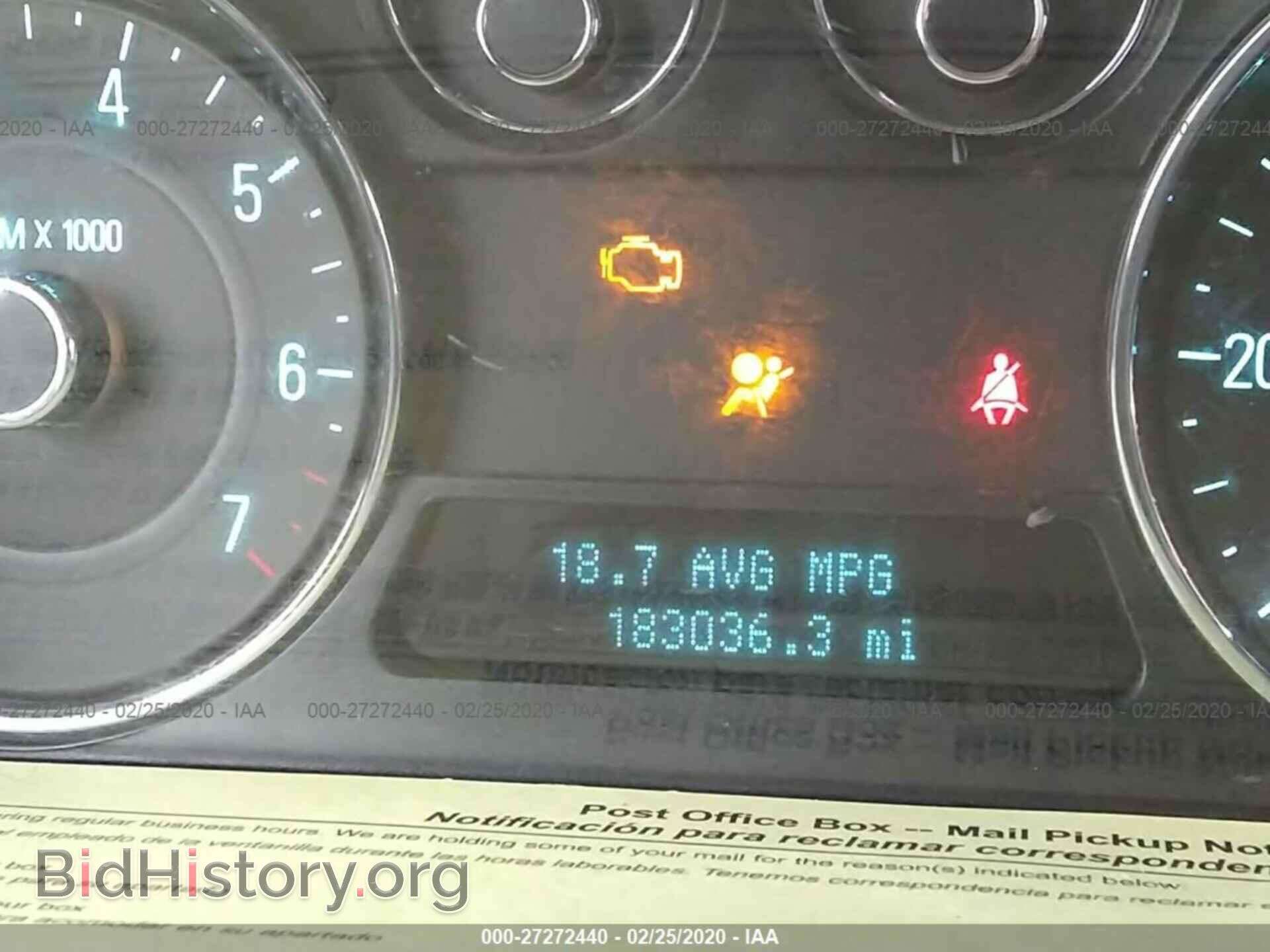 2011 FORD FLEX - VIN: 2FMHK6CCXBBD09705 - Фото 7