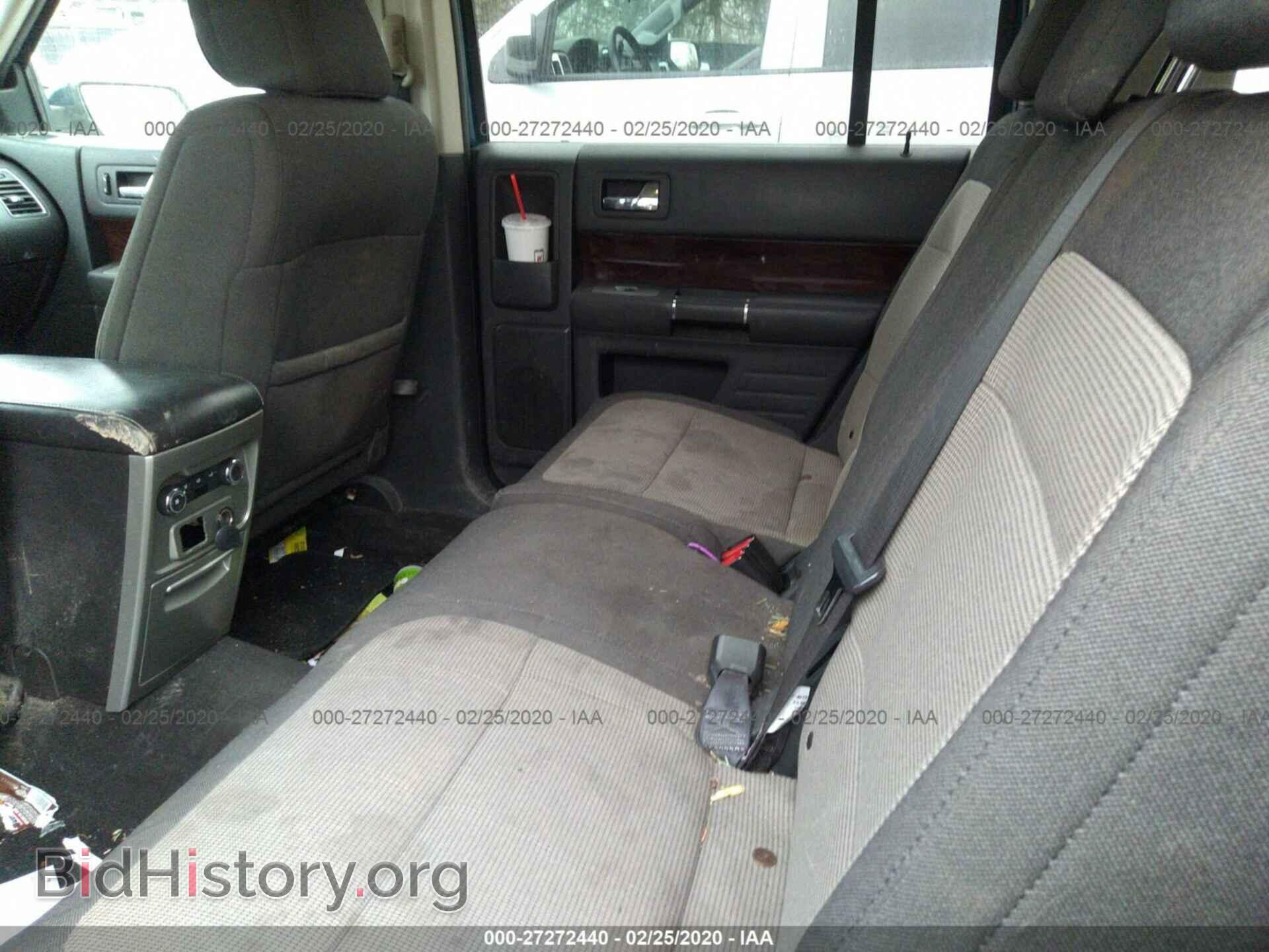 2011 FORD FLEX - VIN: 2FMHK6CCXBBD09705 - Фото 8