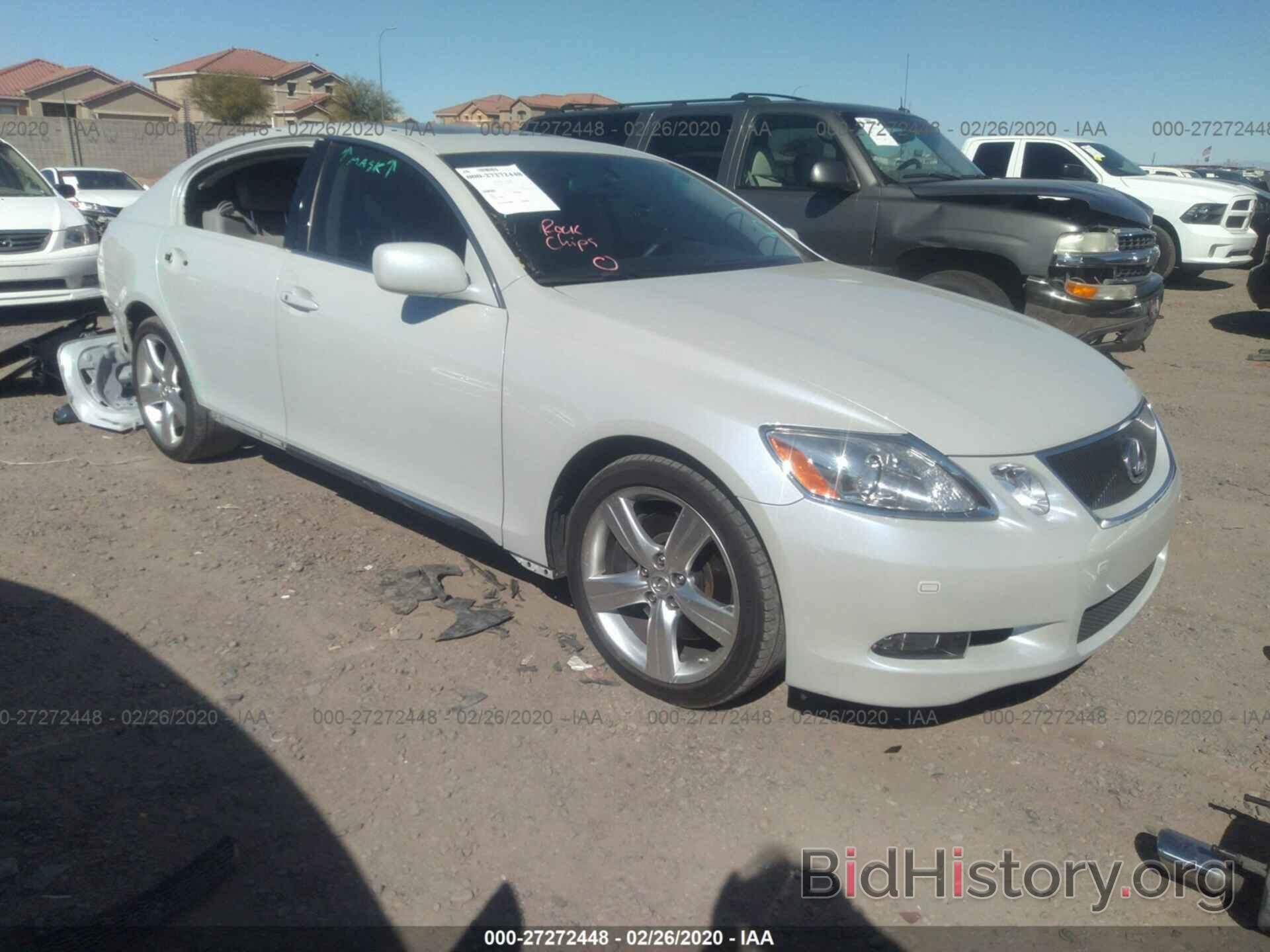 Photo JTHBE96S770020598 - LEXUS GS 2007