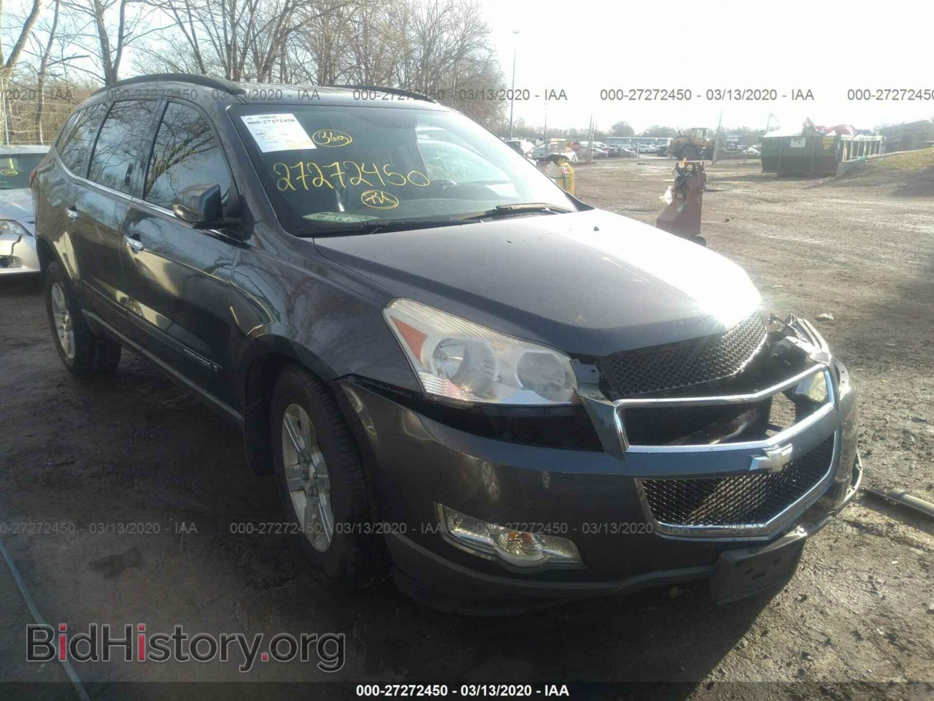 Photo 1GNER23D39S159304 - CHEVROLET TRAVERSE 2009