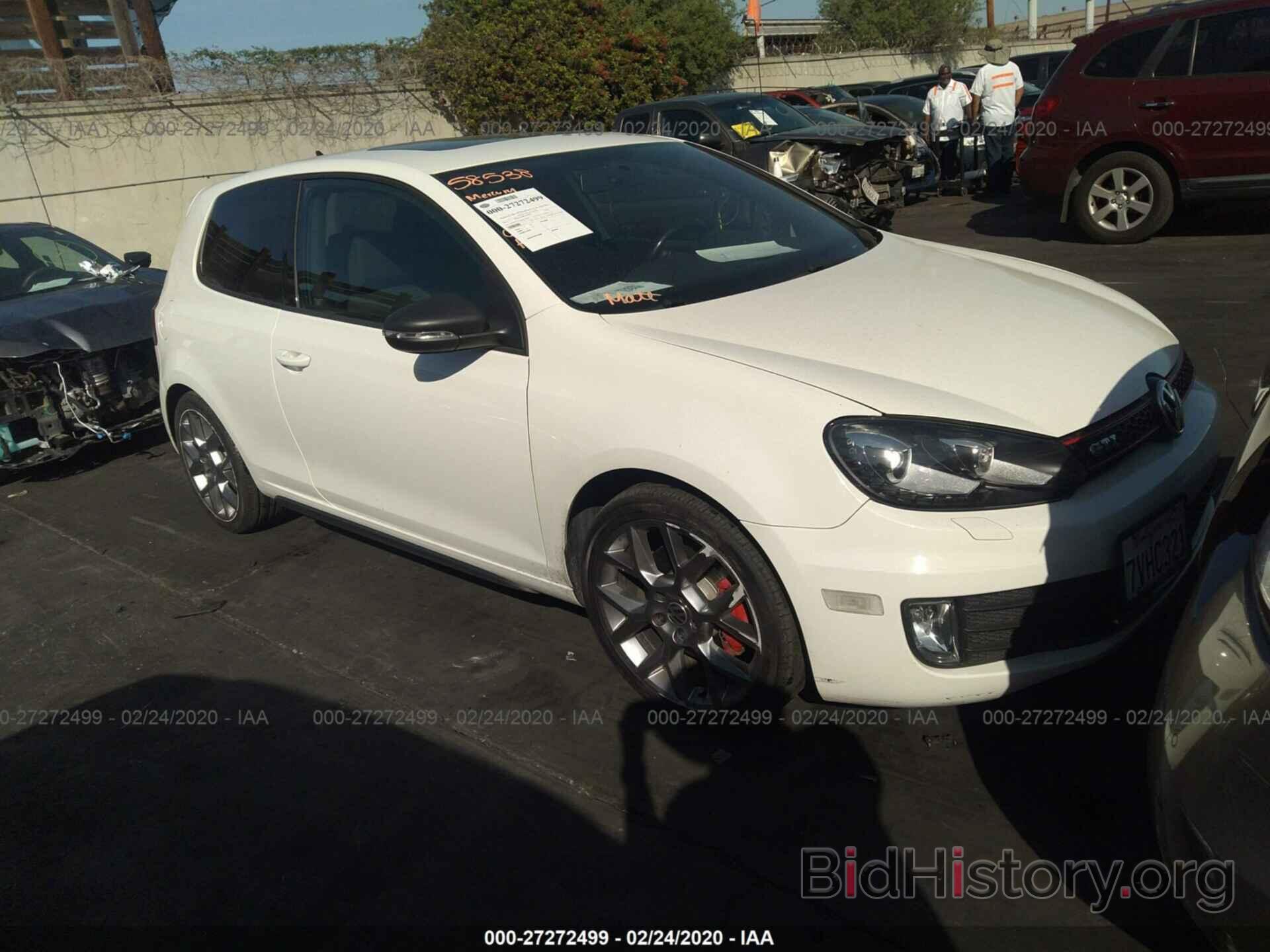 Photo WVWFD7AJXDW014201 - VOLKSWAGEN GTI 2013