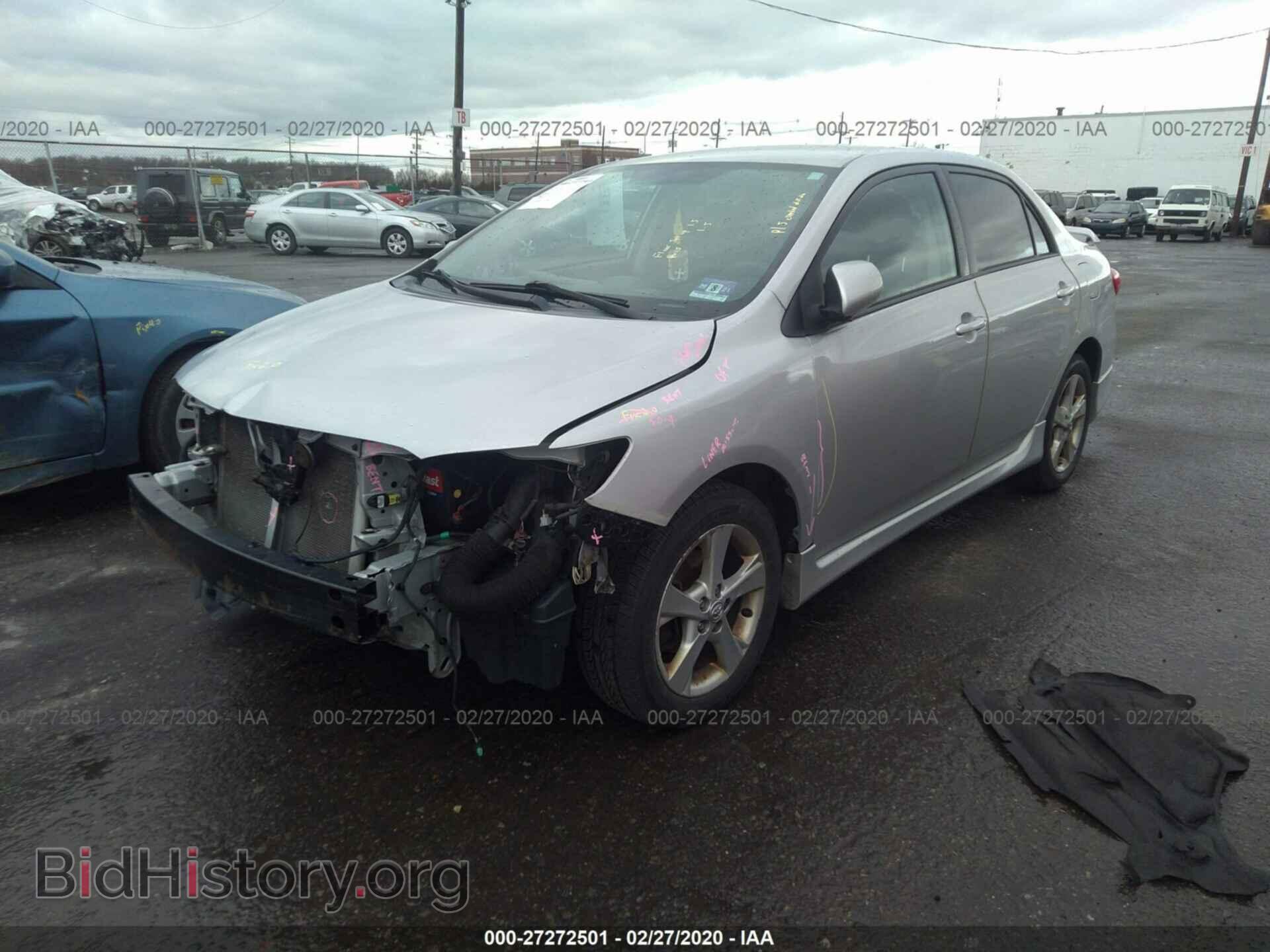 2012 TOYOTA COROLLA - VIN: 2T1BU4EE8CC789842 - Фото 2