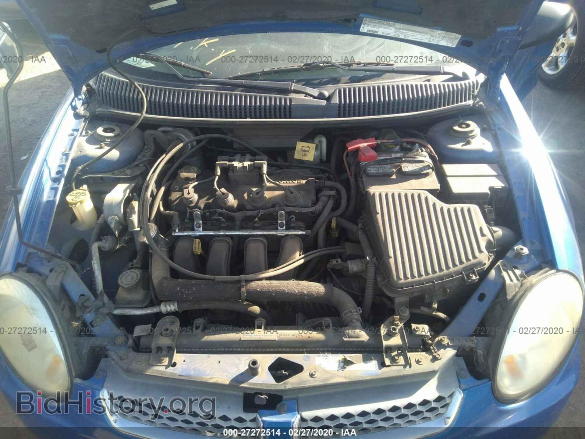 2005 DODGE NEON - VIN: 1B3ES56C35D266841 - Фото 10