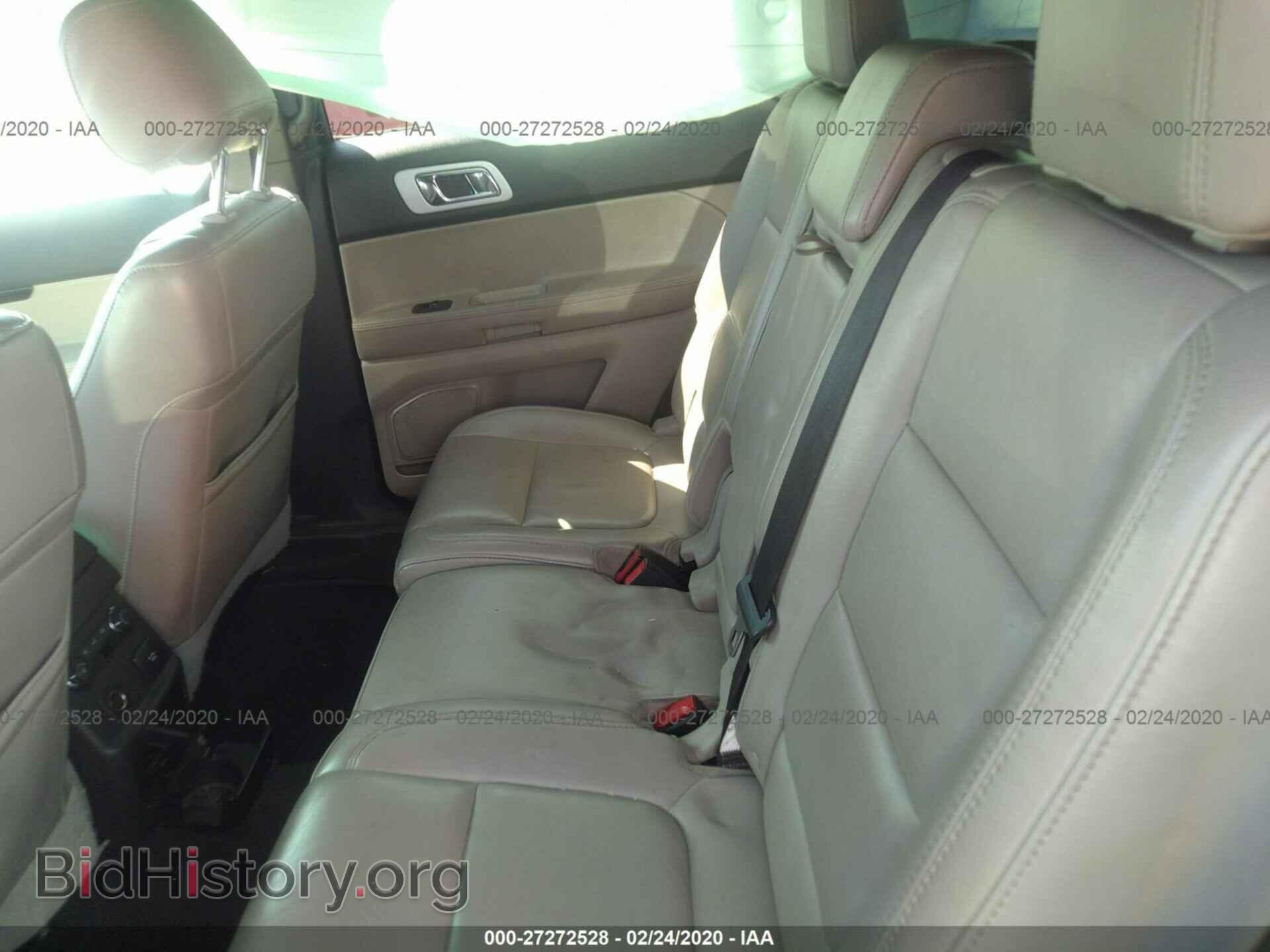 2013 FORD EXPLORER - VIN: 1FM5K7F8XDGA08184 - Фото 8