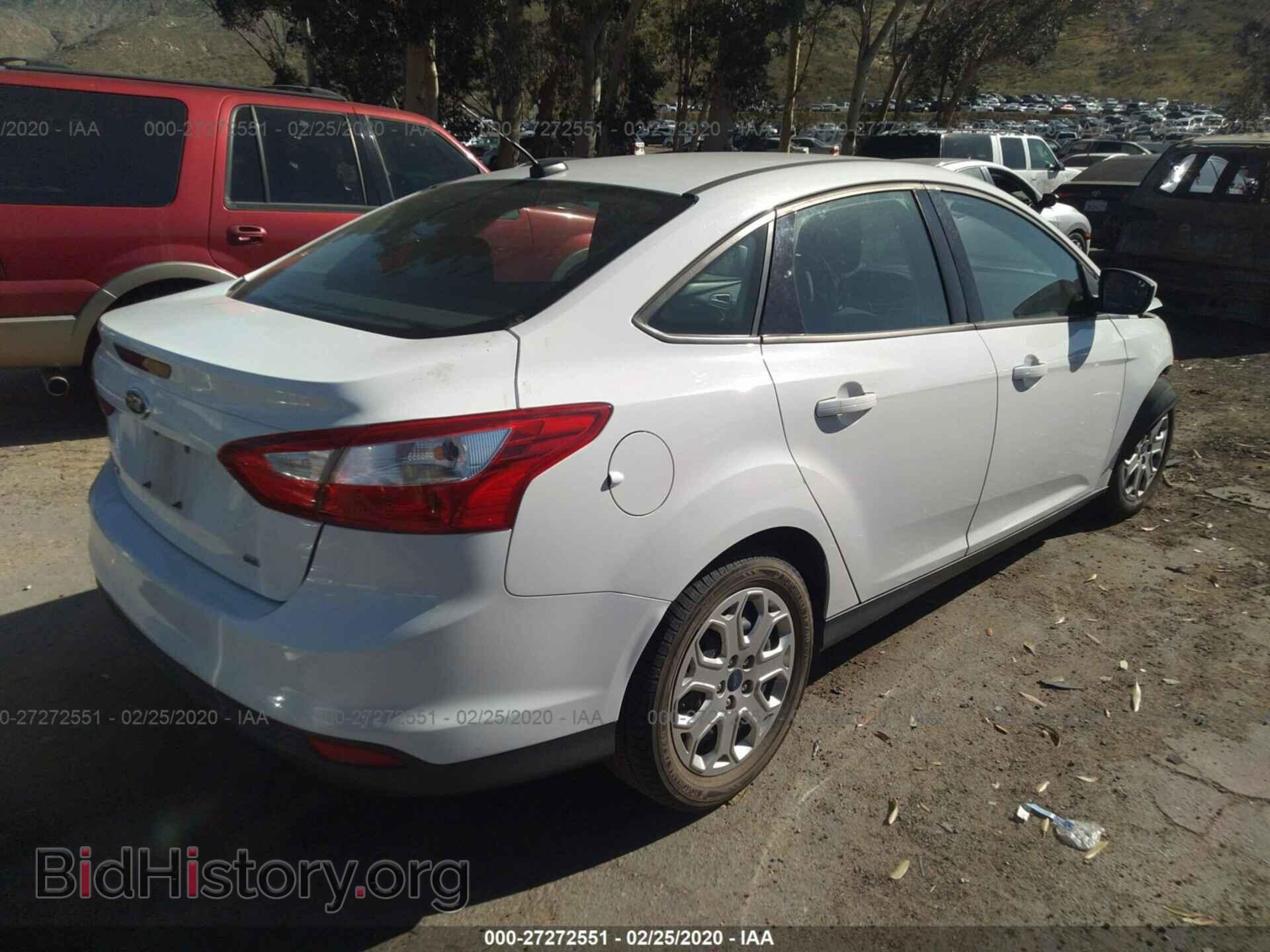 2012 FORD FOCUS - VIN: 1FAHP3F2XCL302820 - Photo 4