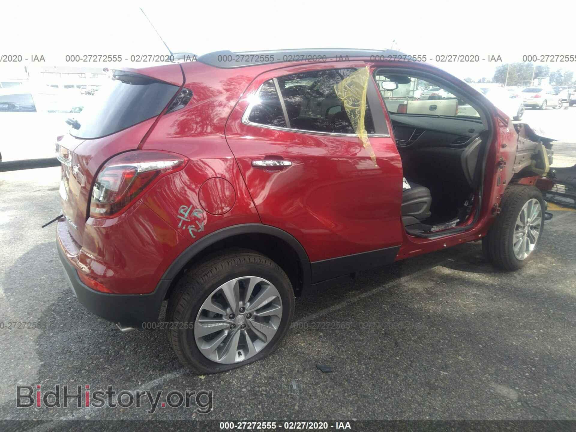 2020 BUICK ENCORE - VIN: KL4CJASB3LB063692 - Фото 4