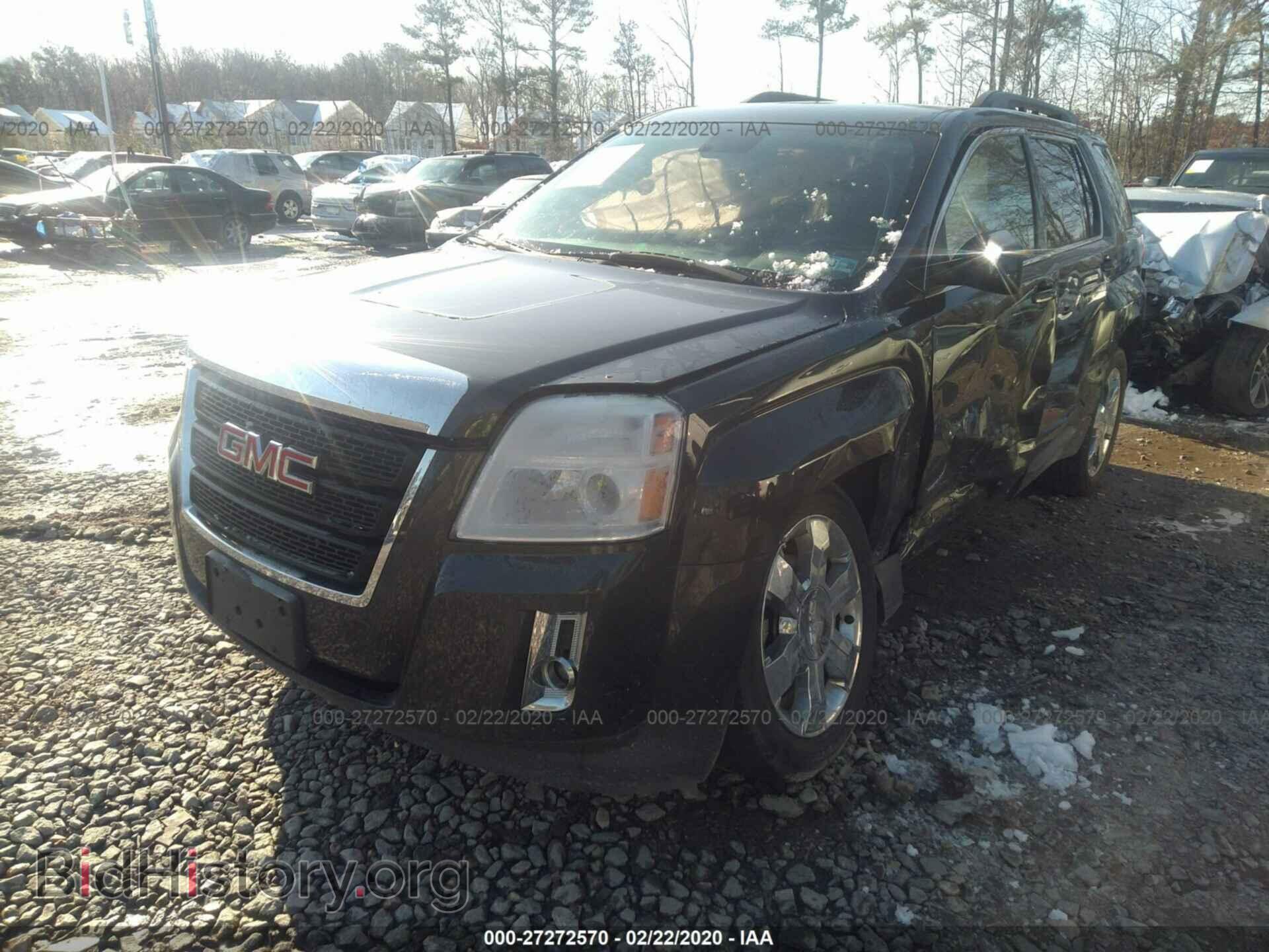 2014 GMC TERRAIN - VIN: 2GKFLRE39E6354210 - Photo 2