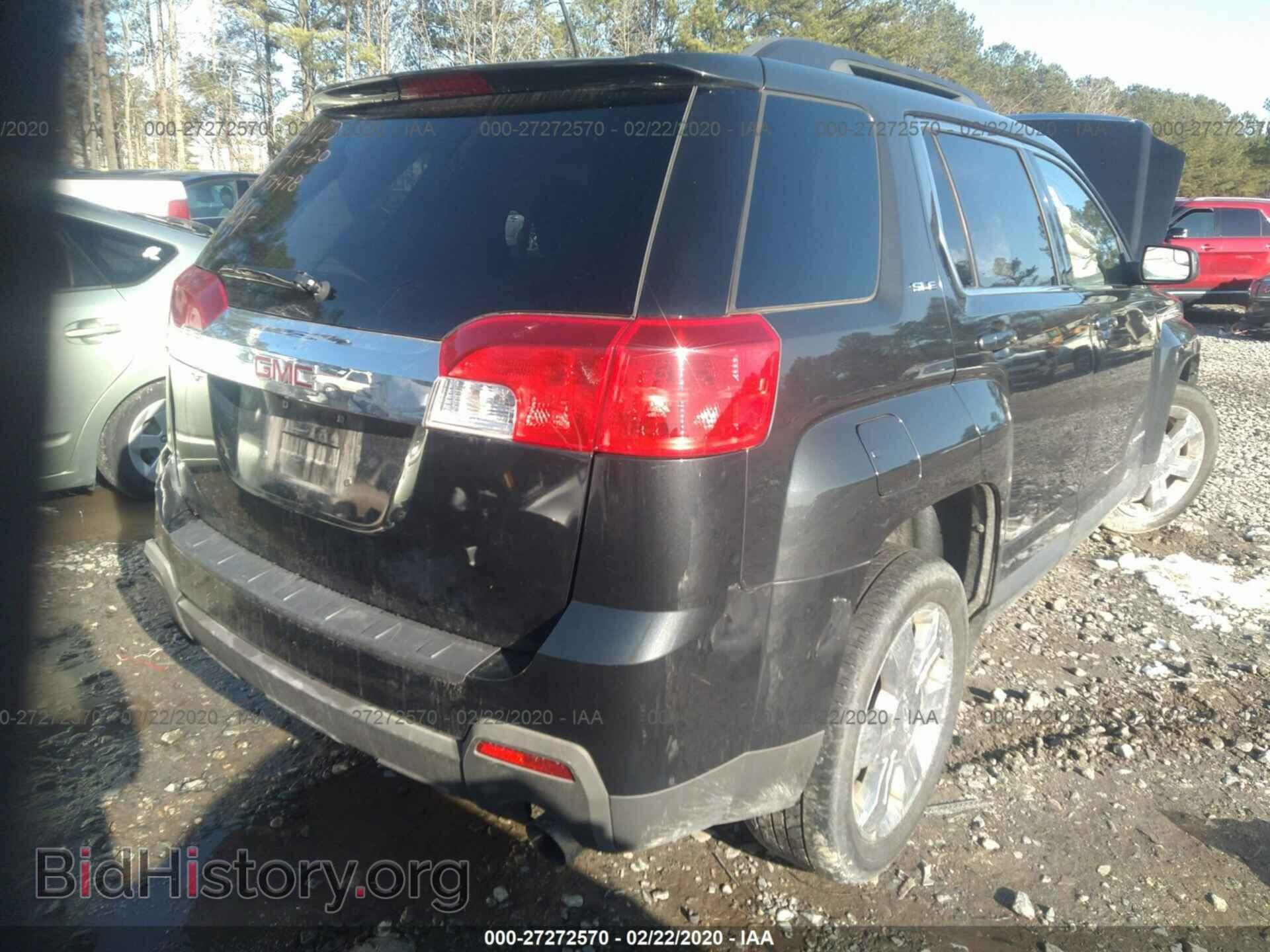 2014 GMC TERRAIN - VIN: 2GKFLRE39E6354210 - Photo 4