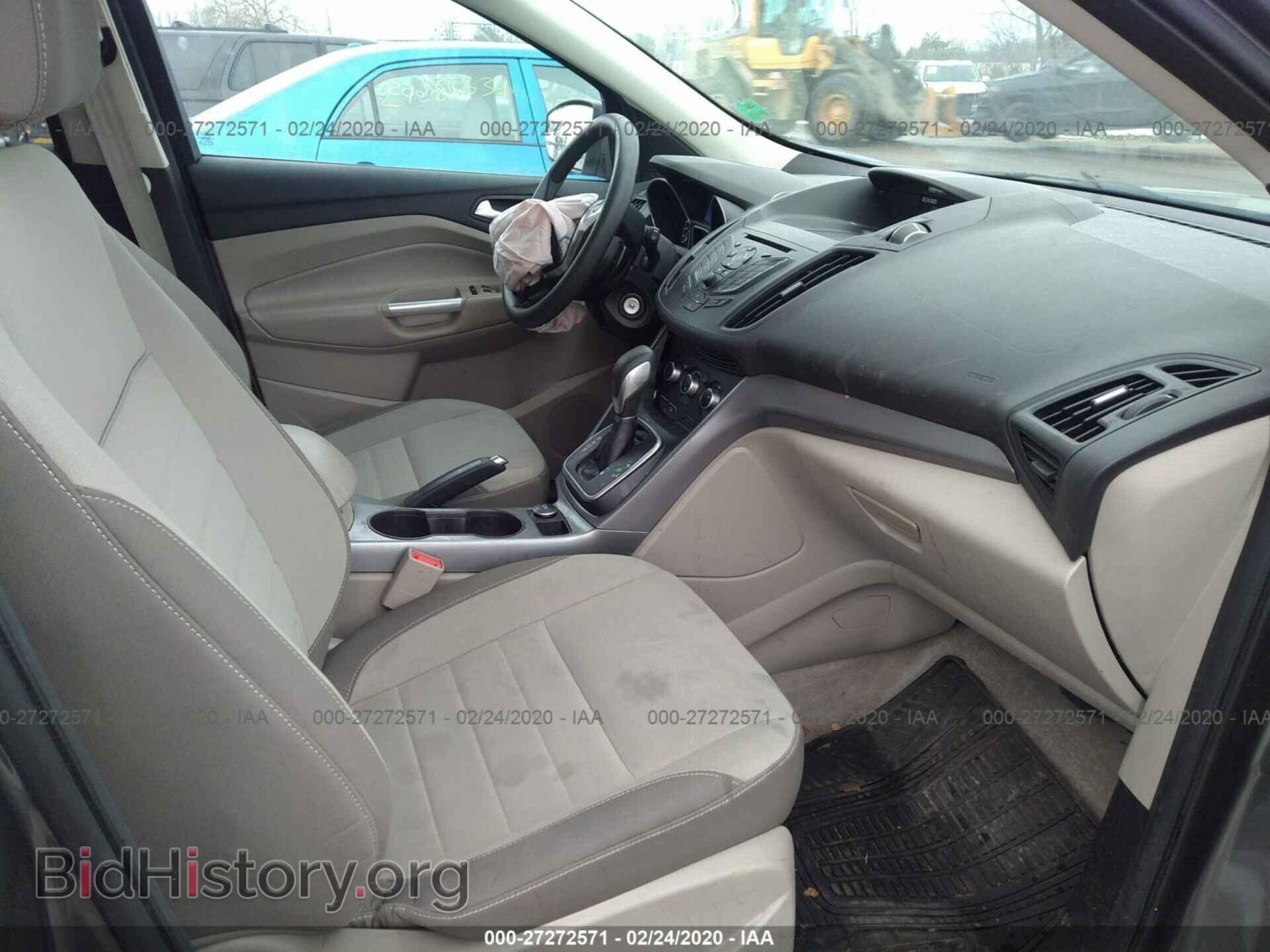 2013 FORD ESCAPE - VIN: 1FMCU9G95DUB70004 - Фото 5