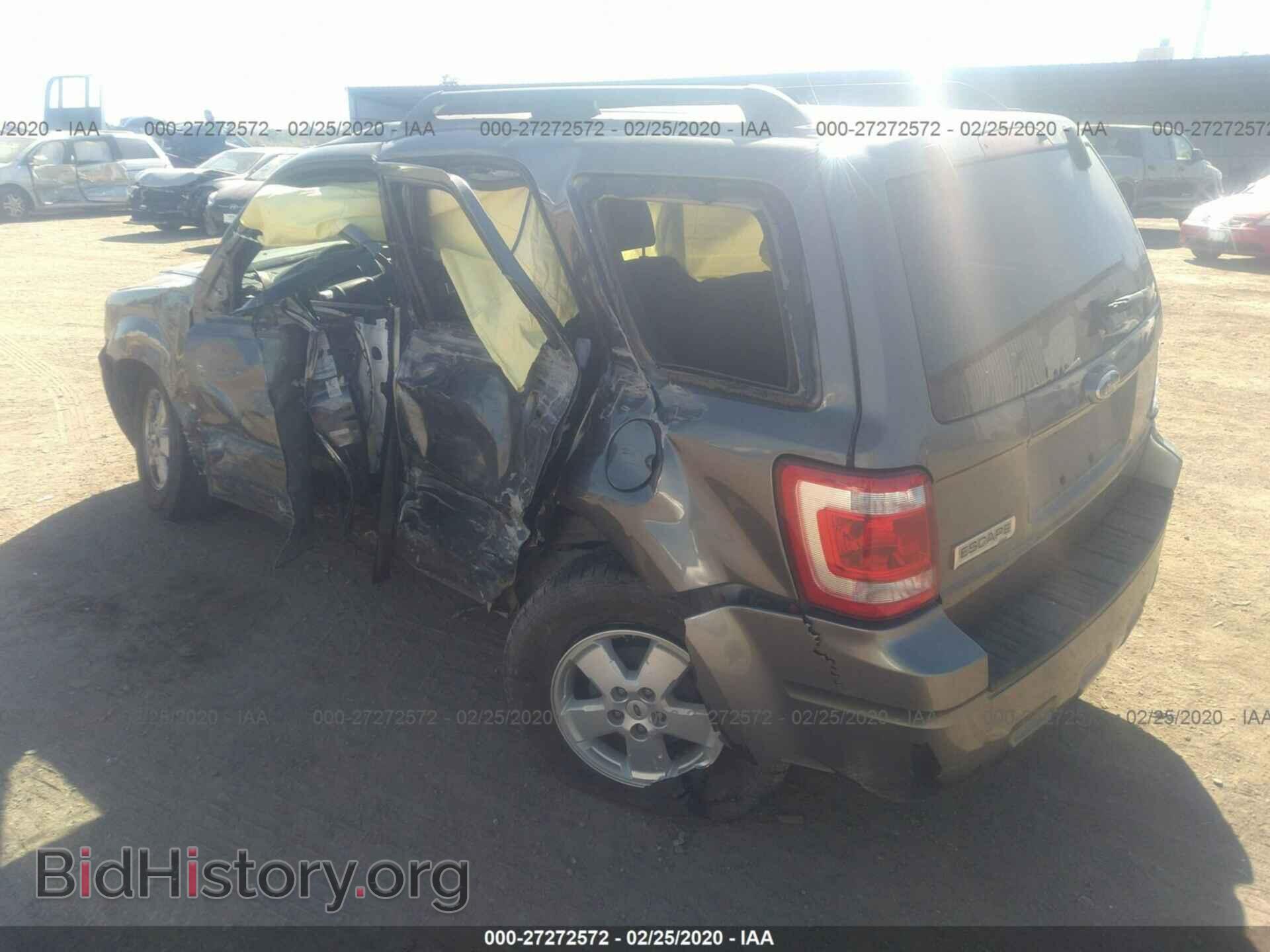 2009 FORD ESCAPE - VIN: 1FMCU03G49KC39459 - Photo 3
