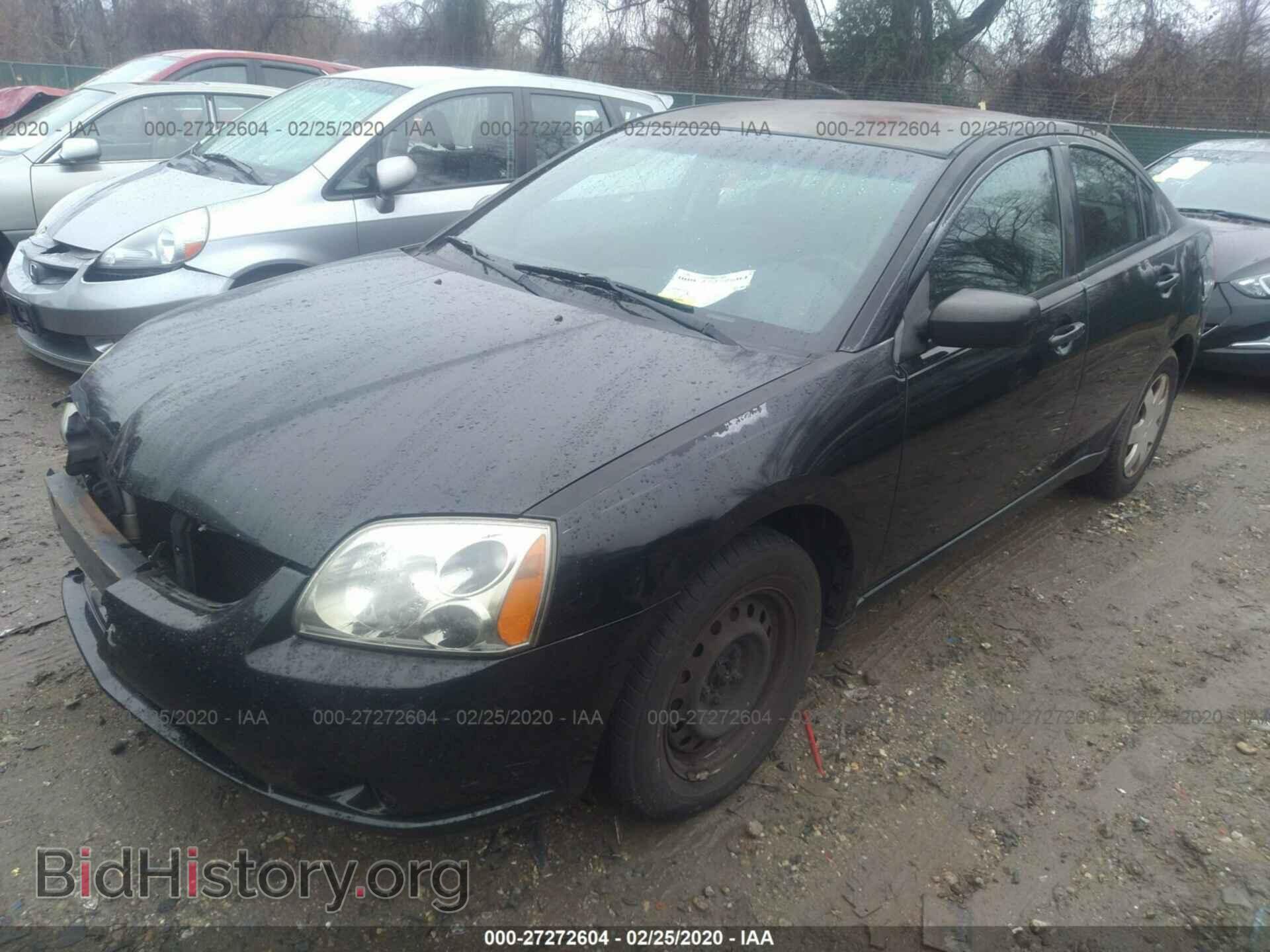 2004 MITSUBISHI GALANT - VIN: 4A3AB26F84E143869 - Фото 2