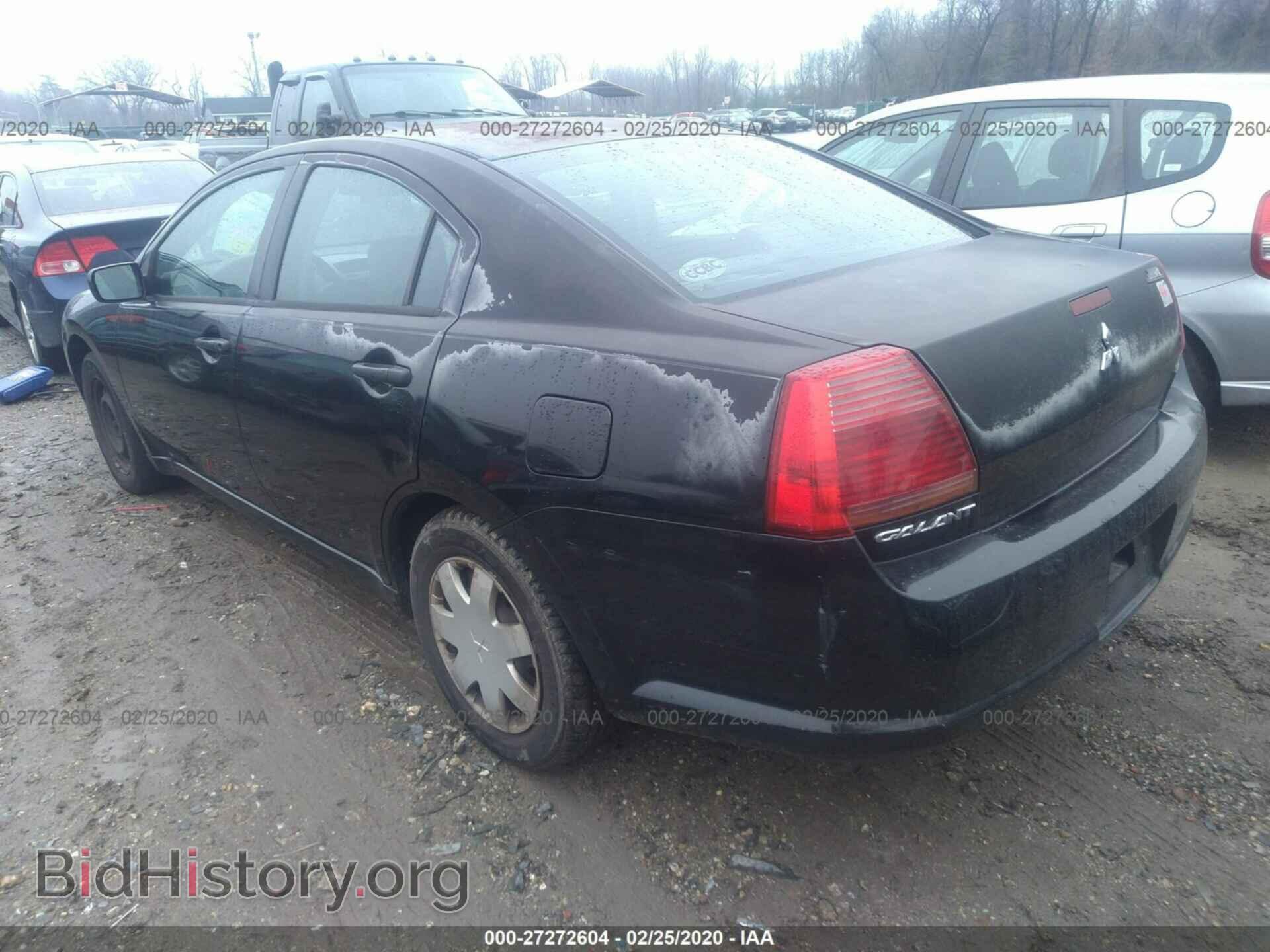 2004 MITSUBISHI GALANT - VIN: 4A3AB26F84E143869 - Фото 3