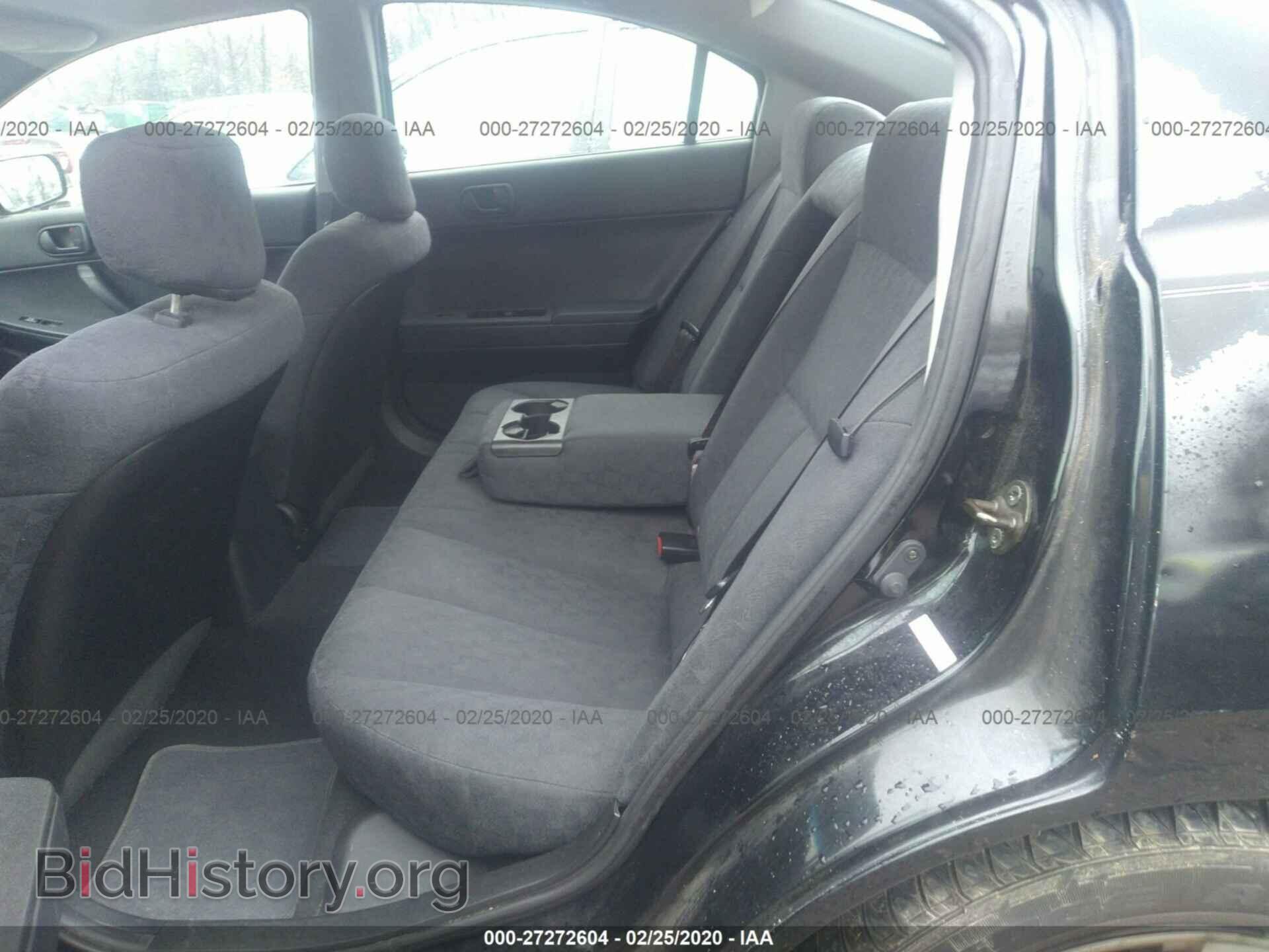 2004 MITSUBISHI GALANT - VIN: 4A3AB26F84E143869 - Фото 8