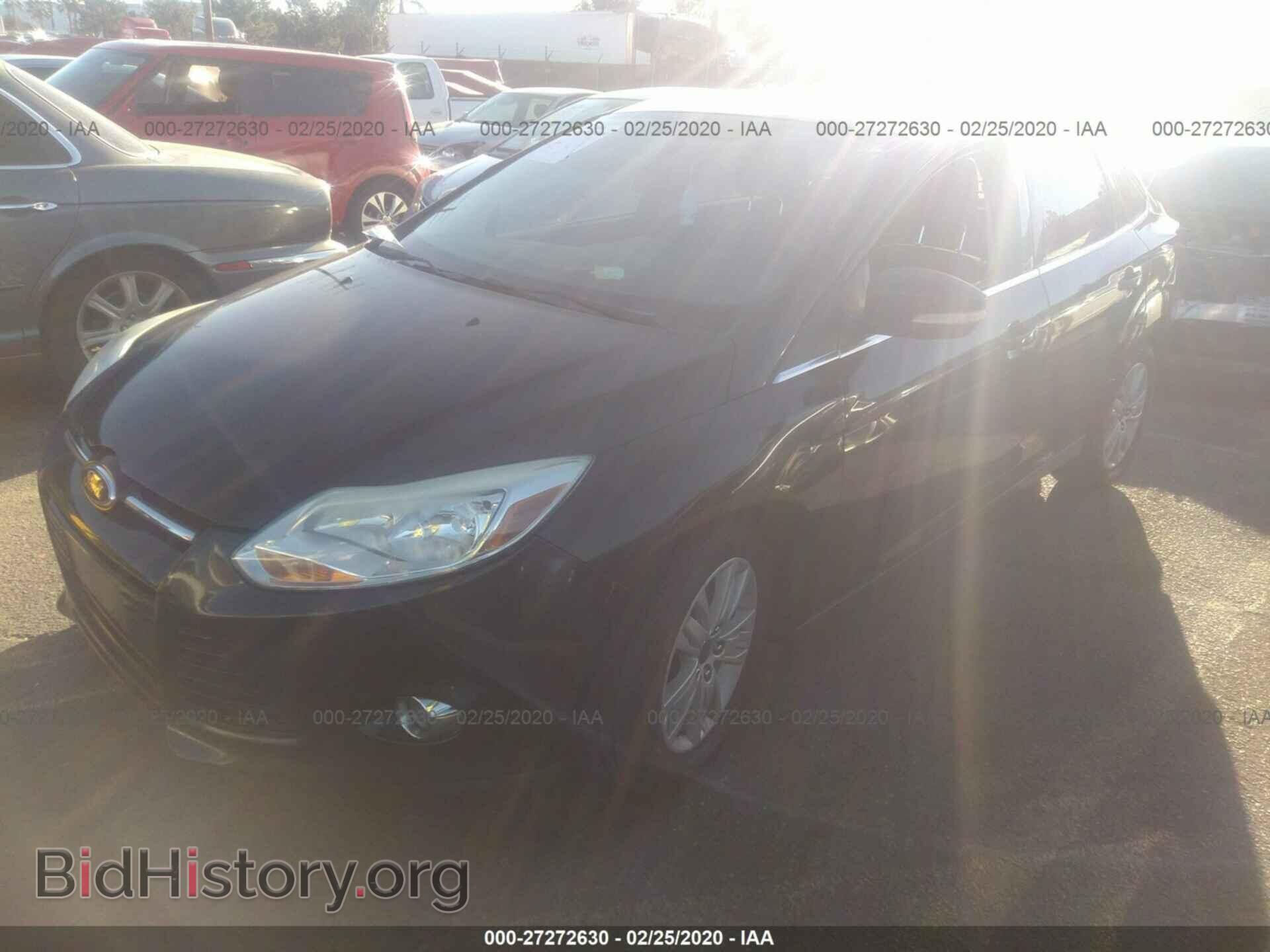 2012 FORD FOCUS - VIN: 1FAHP3H21CL348954 - Photo 2