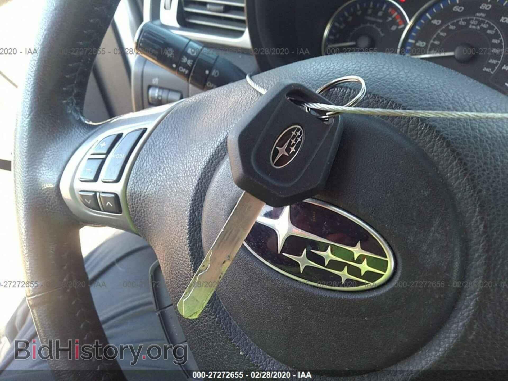 2012 SUBARU FORESTER - VIN: JF2SHAEC6CH460071 - Фото 11