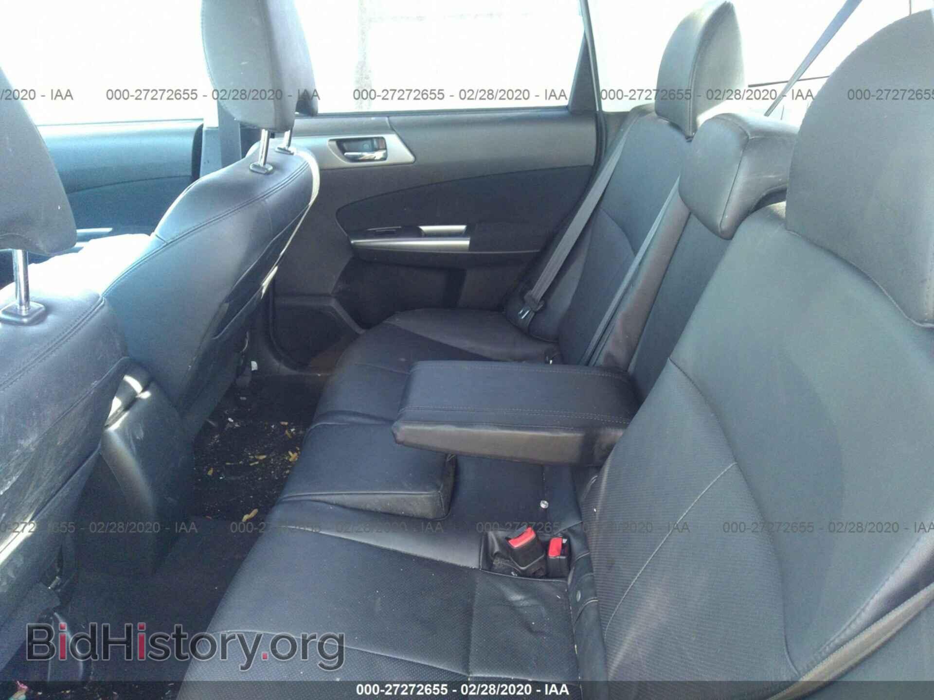 2012 SUBARU FORESTER - VIN: JF2SHAEC6CH460071 - Фото 8