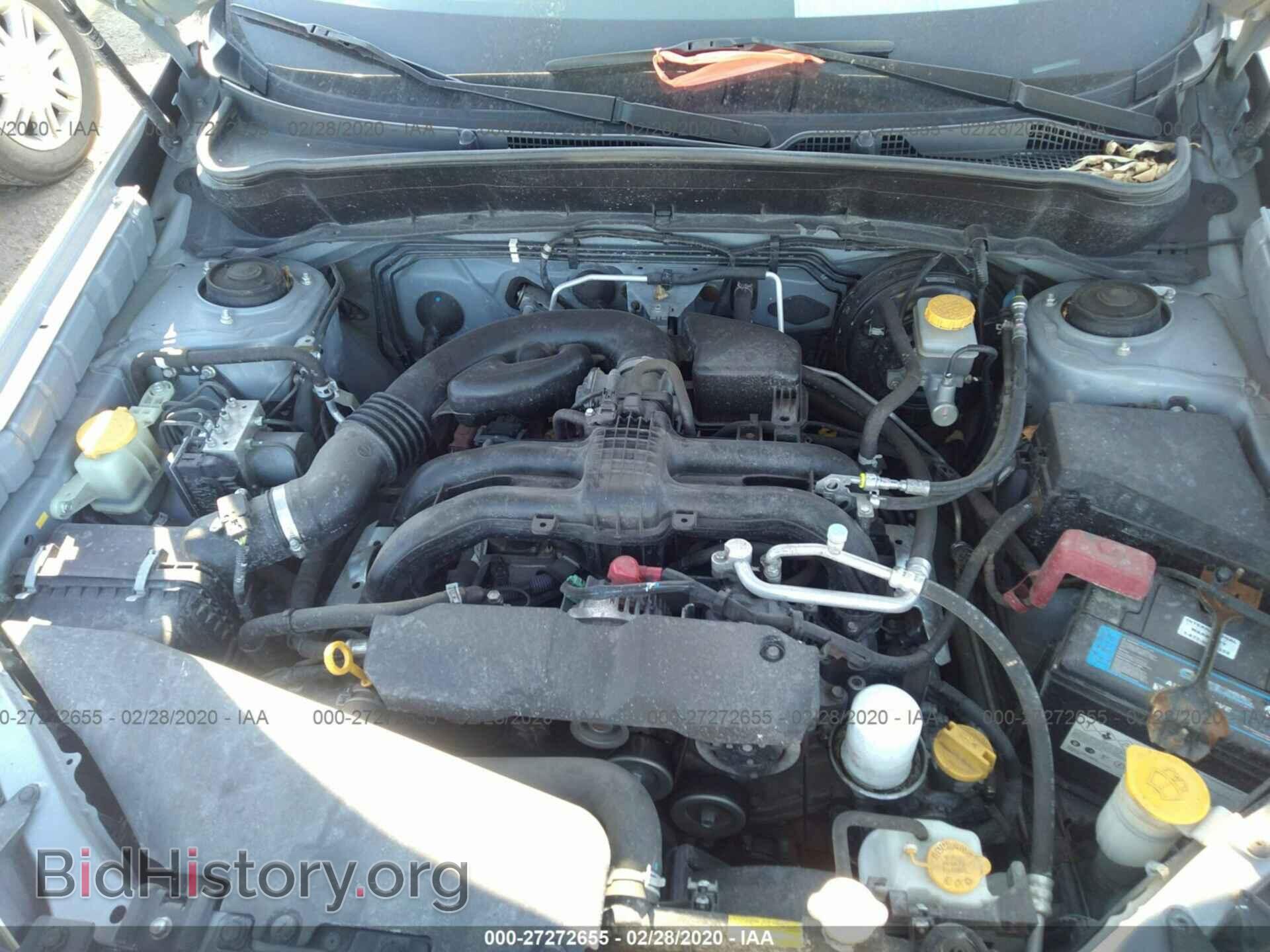2012 SUBARU FORESTER - VIN: JF2SHAEC6CH460071 - Фото 10