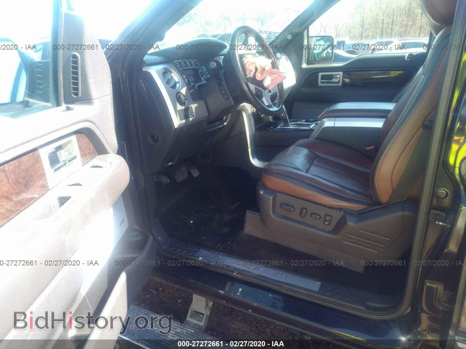 2013 FORD F150 - VIN: 1FTFW1EF4DFC76969 - Фото 4