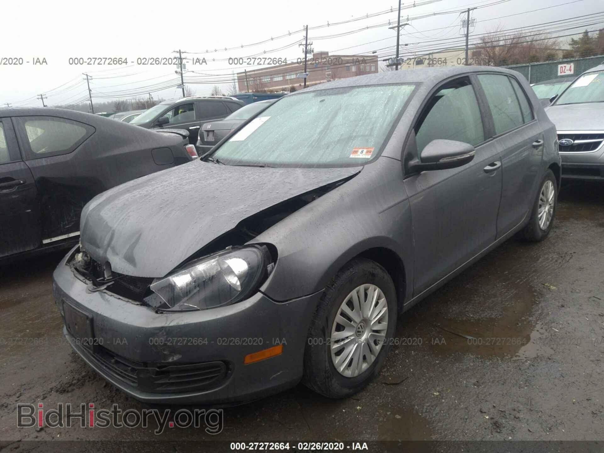 2013 VOLKSWAGEN GOLF - VIN: WVWDB7AJ6DW122702 - Фото 2
