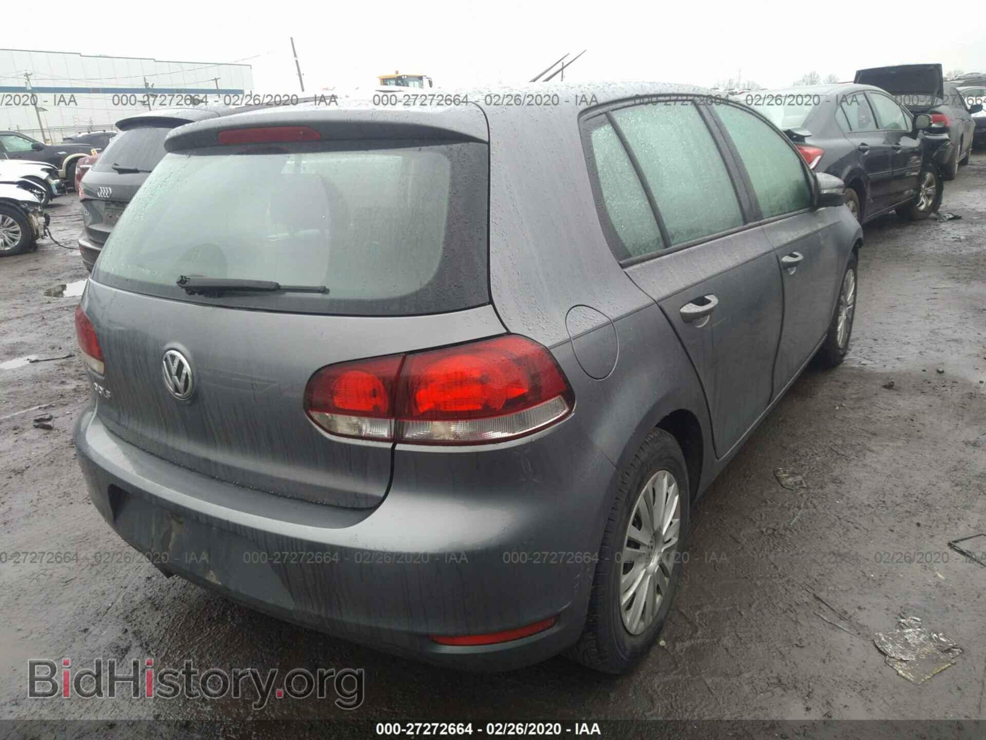 2013 VOLKSWAGEN GOLF - VIN: WVWDB7AJ6DW122702 - Фото 4