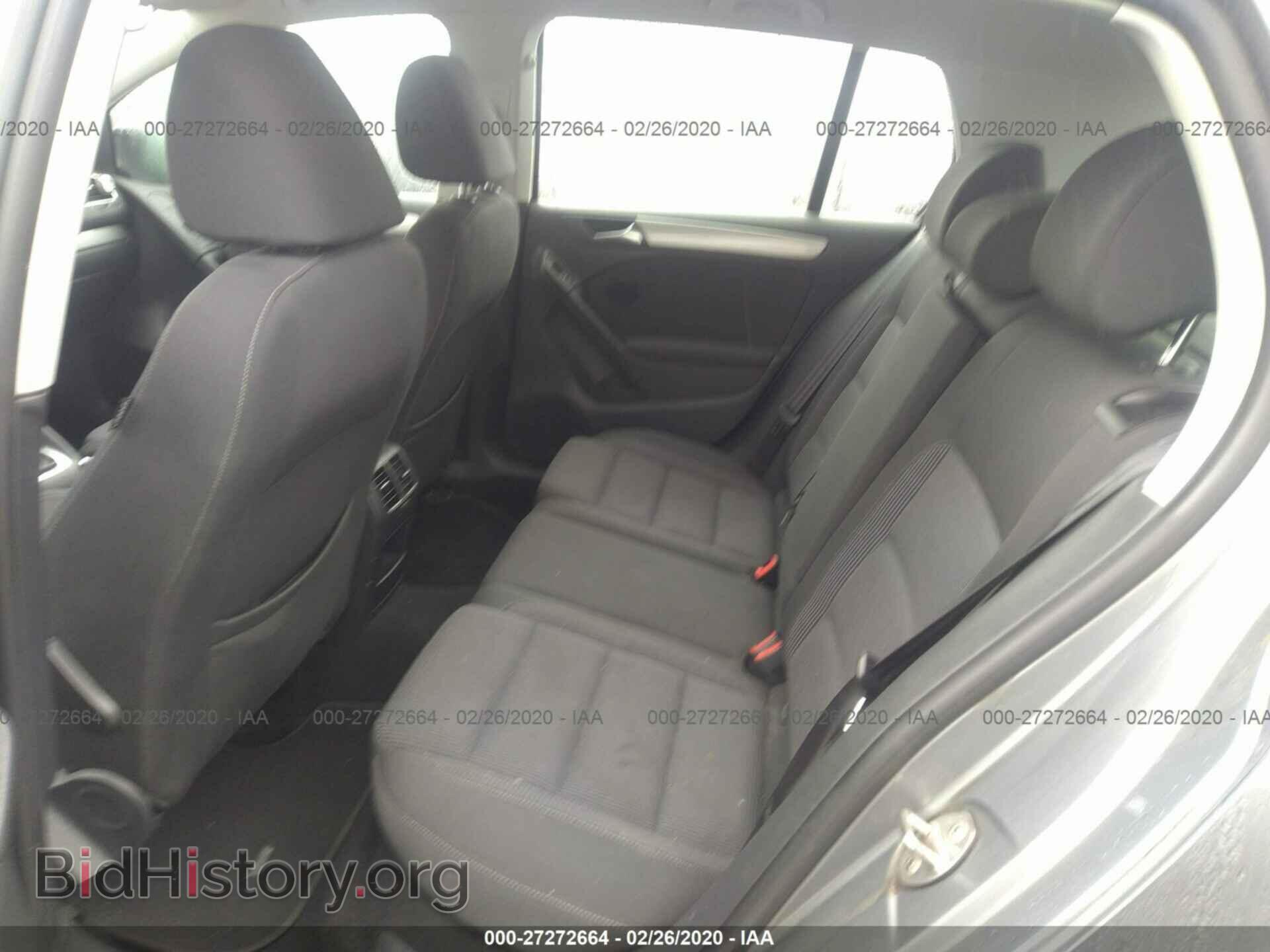 2013 VOLKSWAGEN GOLF - VIN: WVWDB7AJ6DW122702 - Фото 8