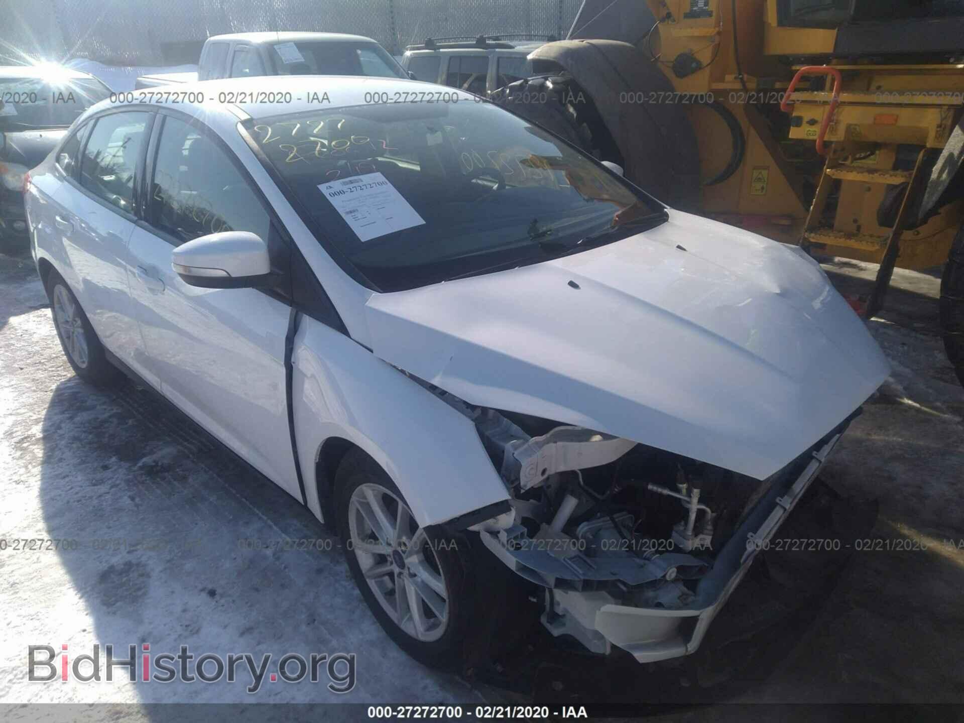 Photo 1FADP3F21HL263539 - FORD FOCUS 2017