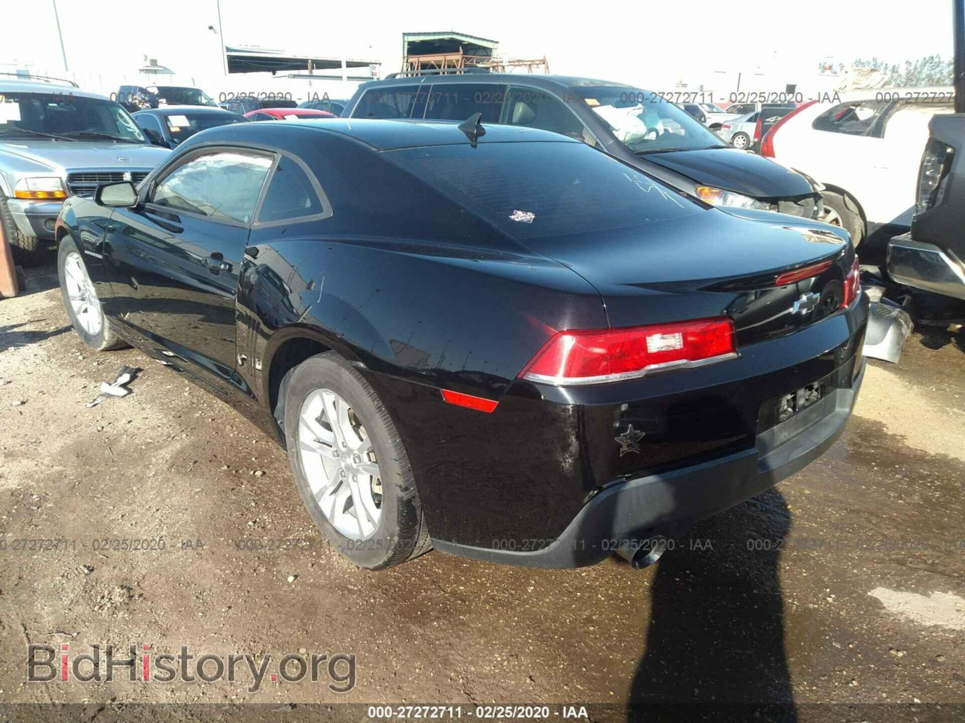 2014 CHEVROLET CAMARO - VIN: 2G1FA1E39E9233395 - Фото 3