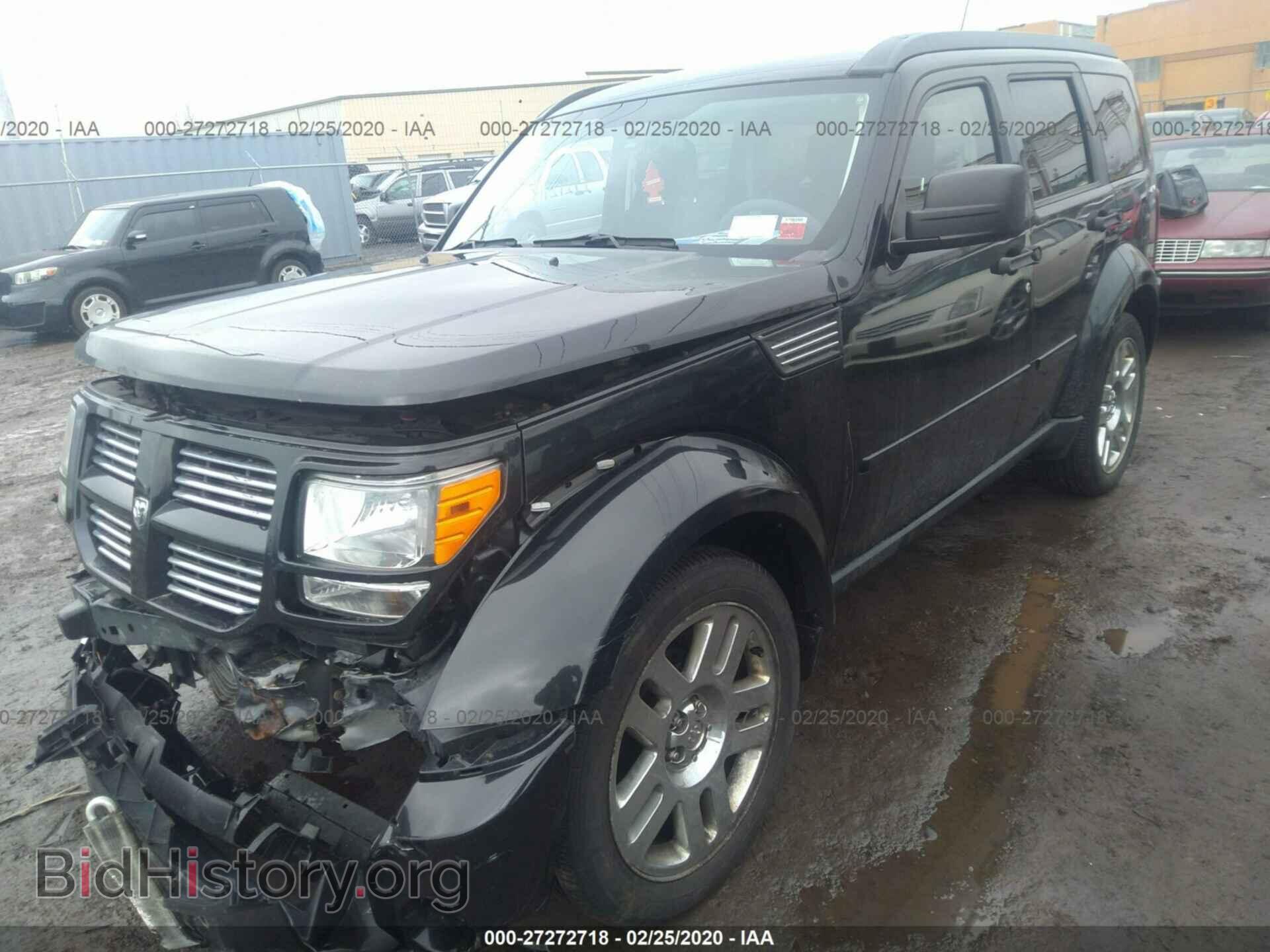 2011 DODGE NITRO - VIN: 1D4PU4GK9BW529306 - Фото 2